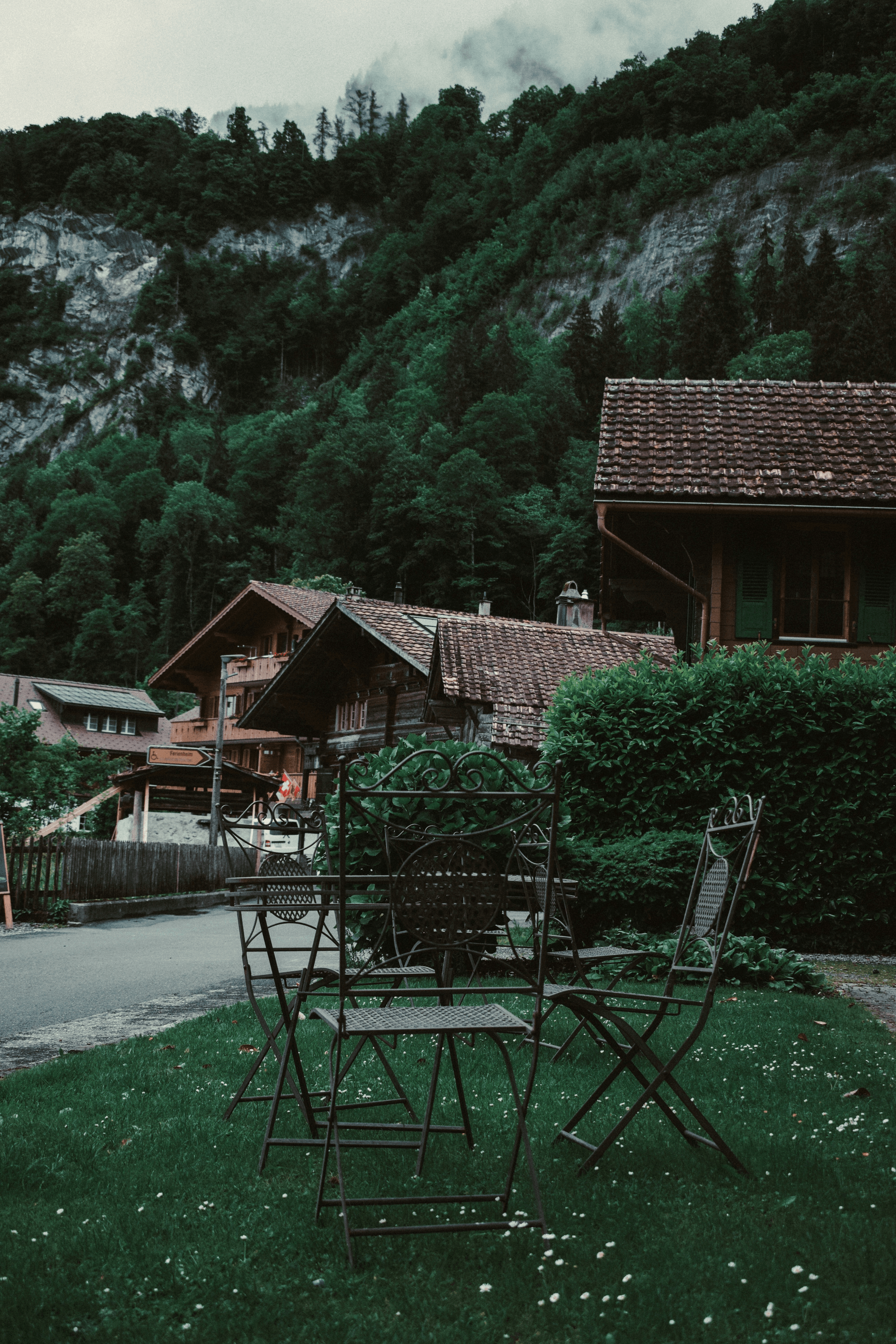 prefabricated chalet investment potential