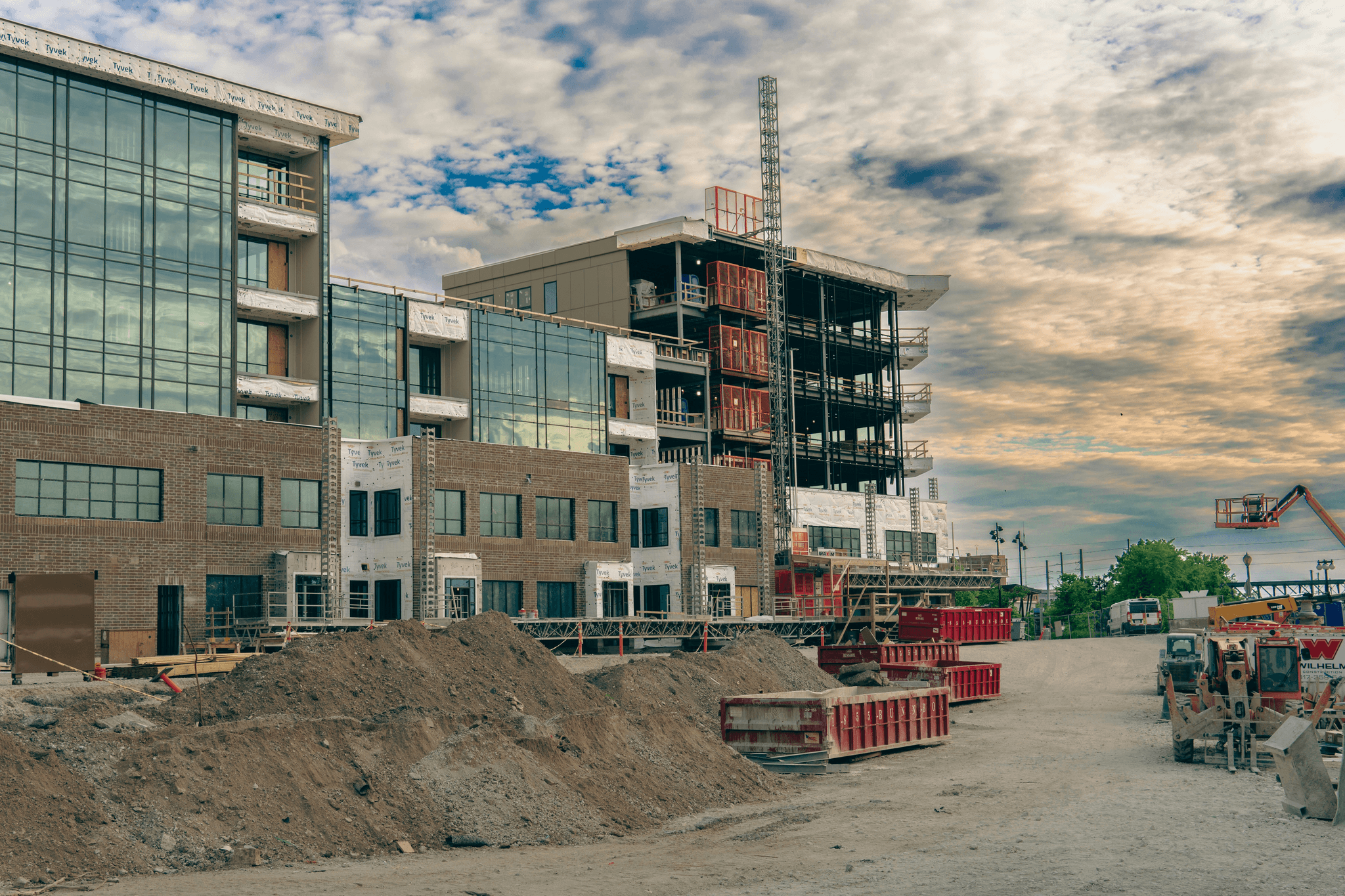 Prefab Commercial Building Construction Process