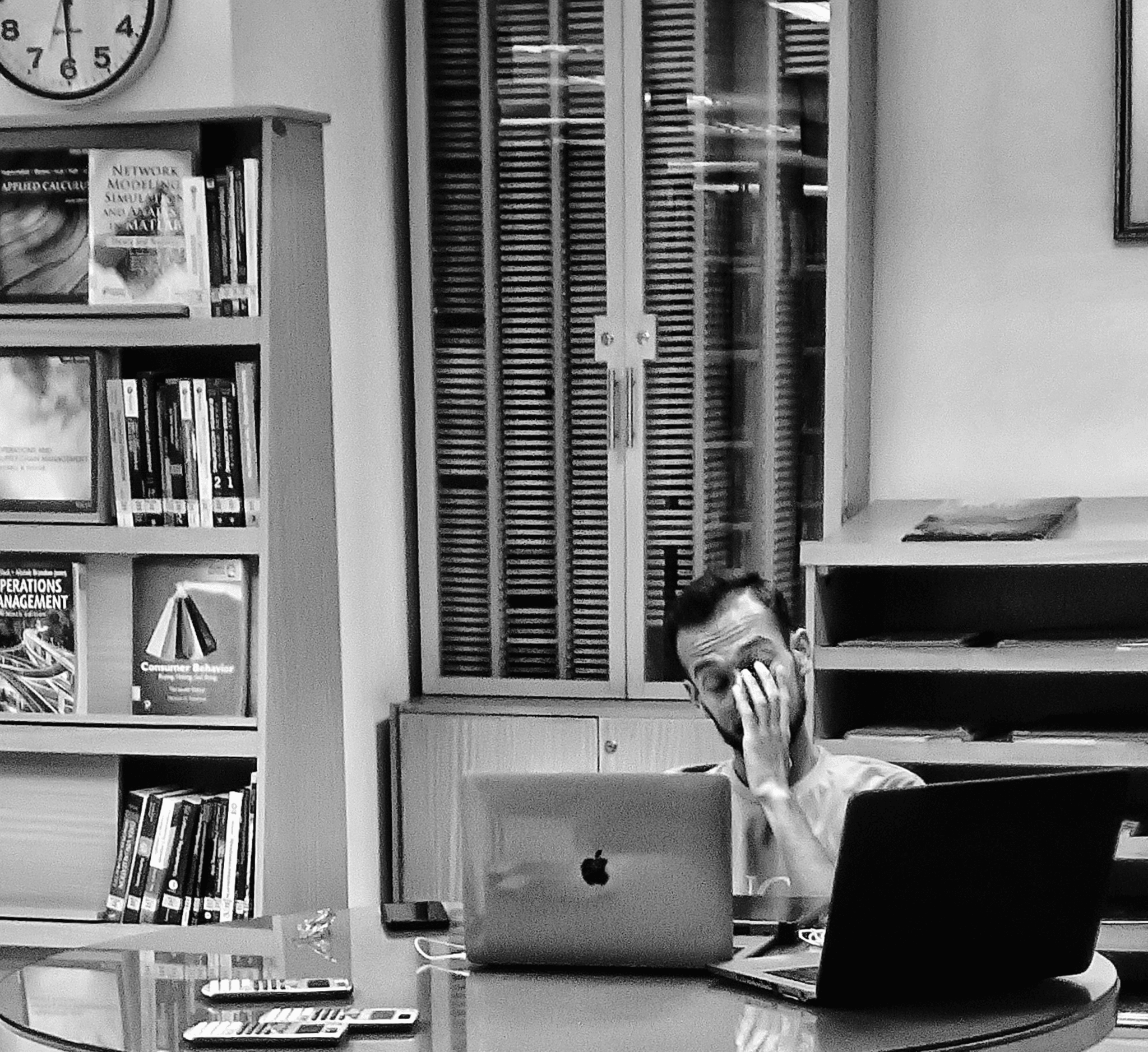 sourcing buyer analyzing data for continuous improvement