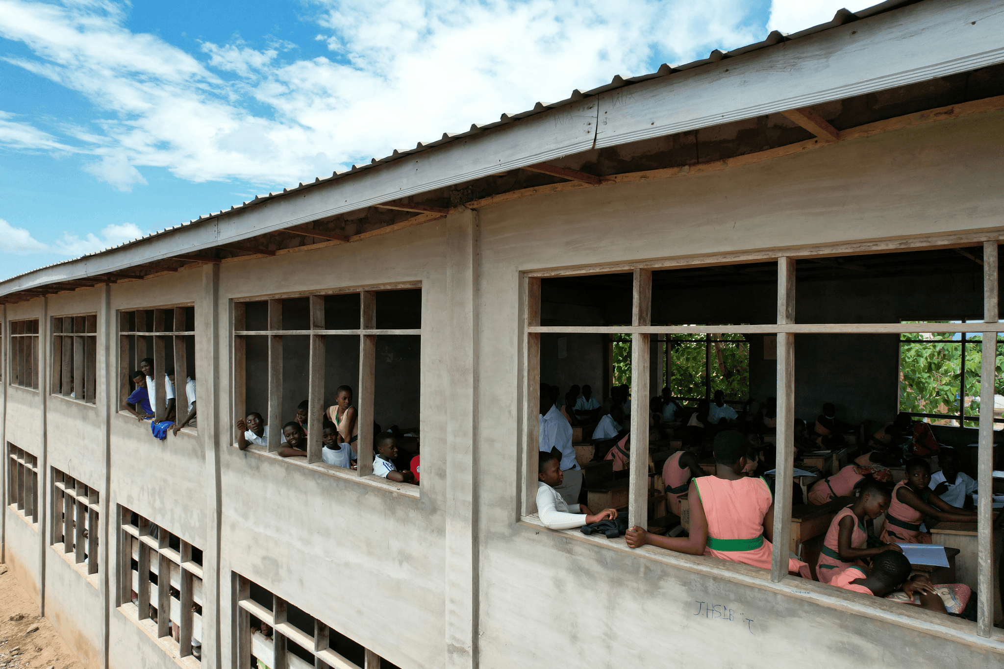 Portable school buildings enhancing modern educational environments