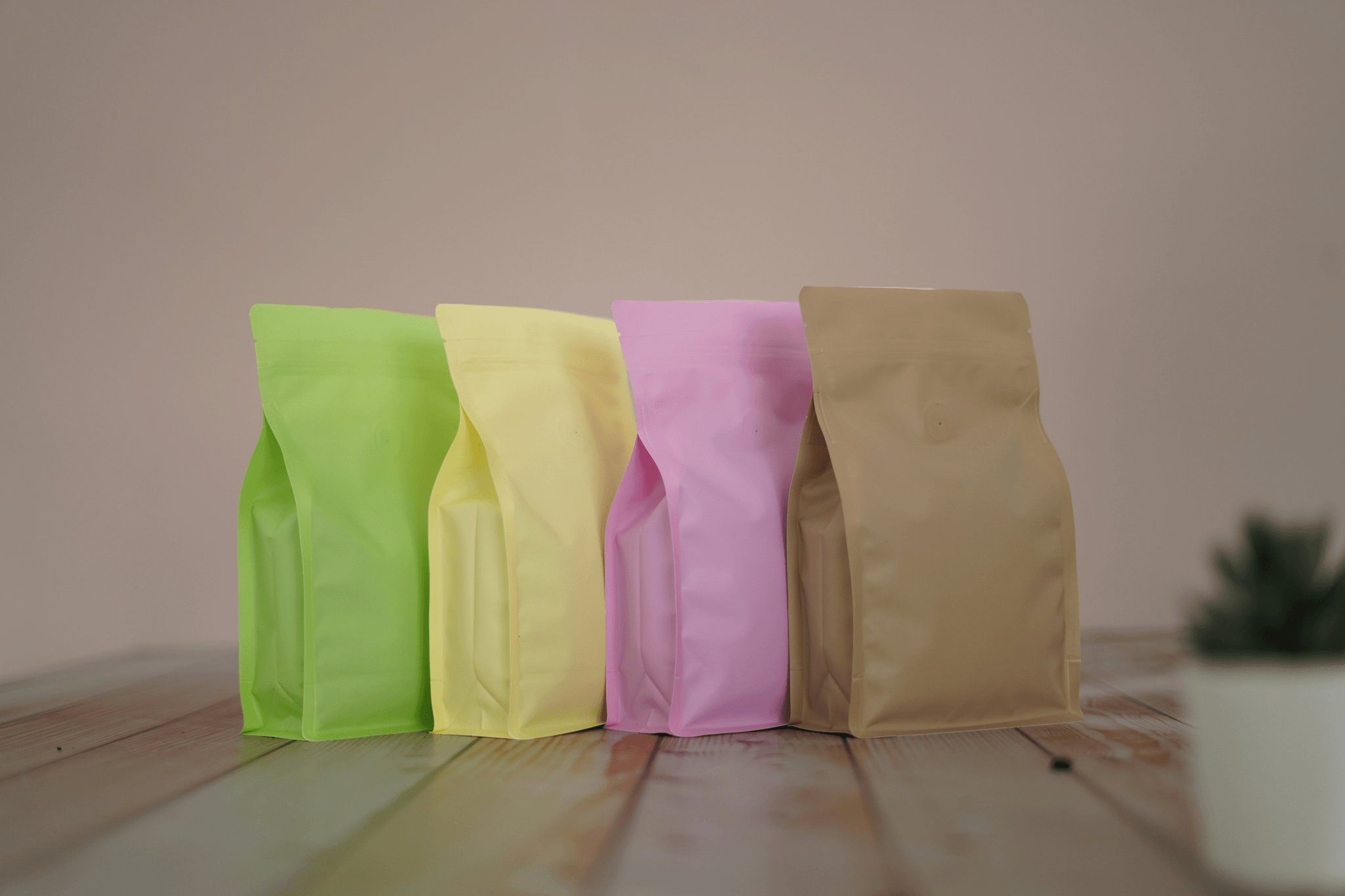 Custom-designed plastic bags from reputable plastic manufactures