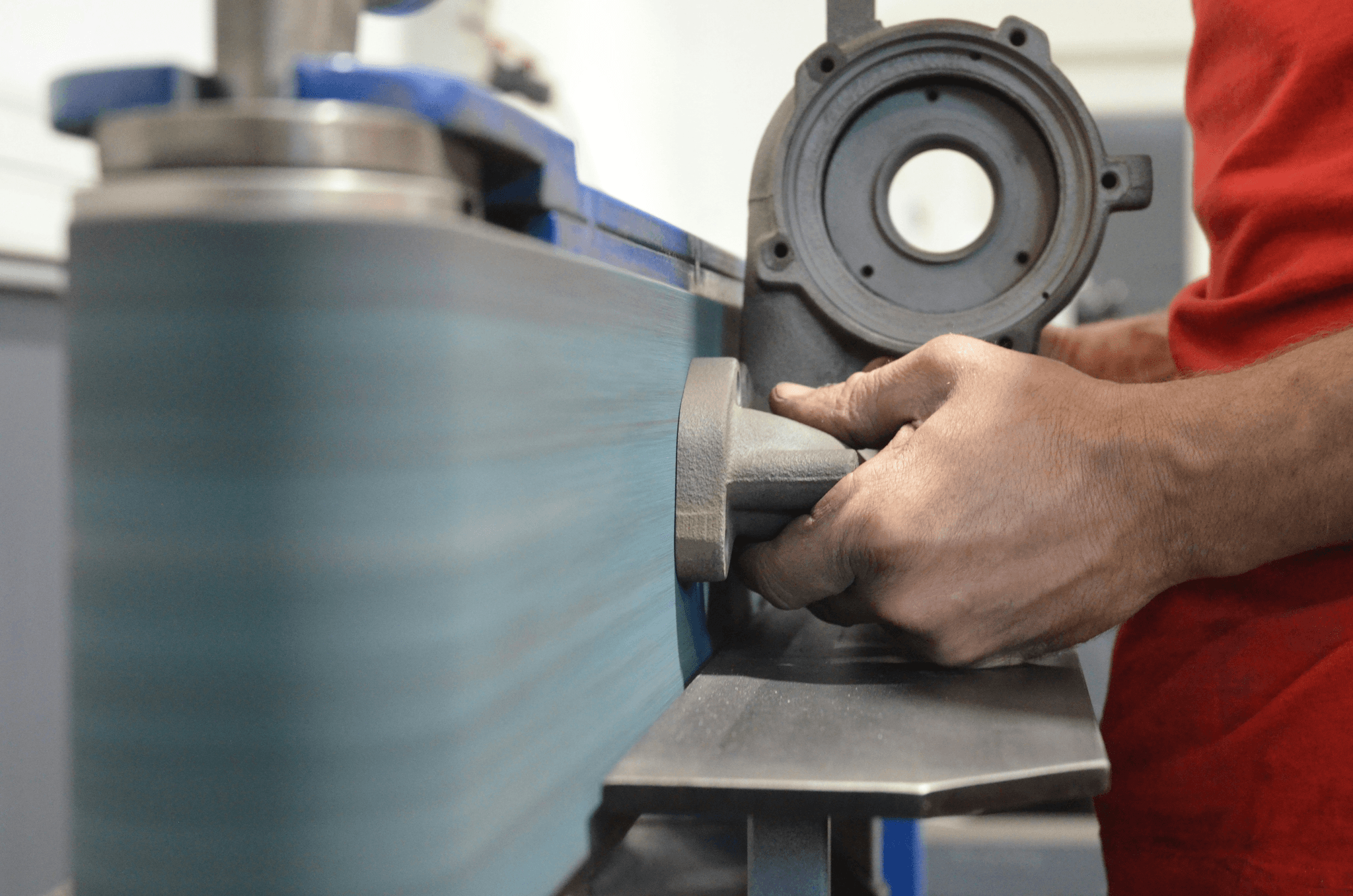 Maintenance tips for effective operation of sandblast systems.