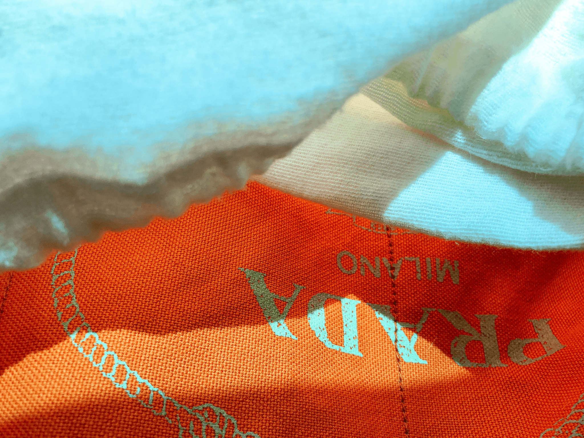 Examples of Care Labels on Cotton Garments