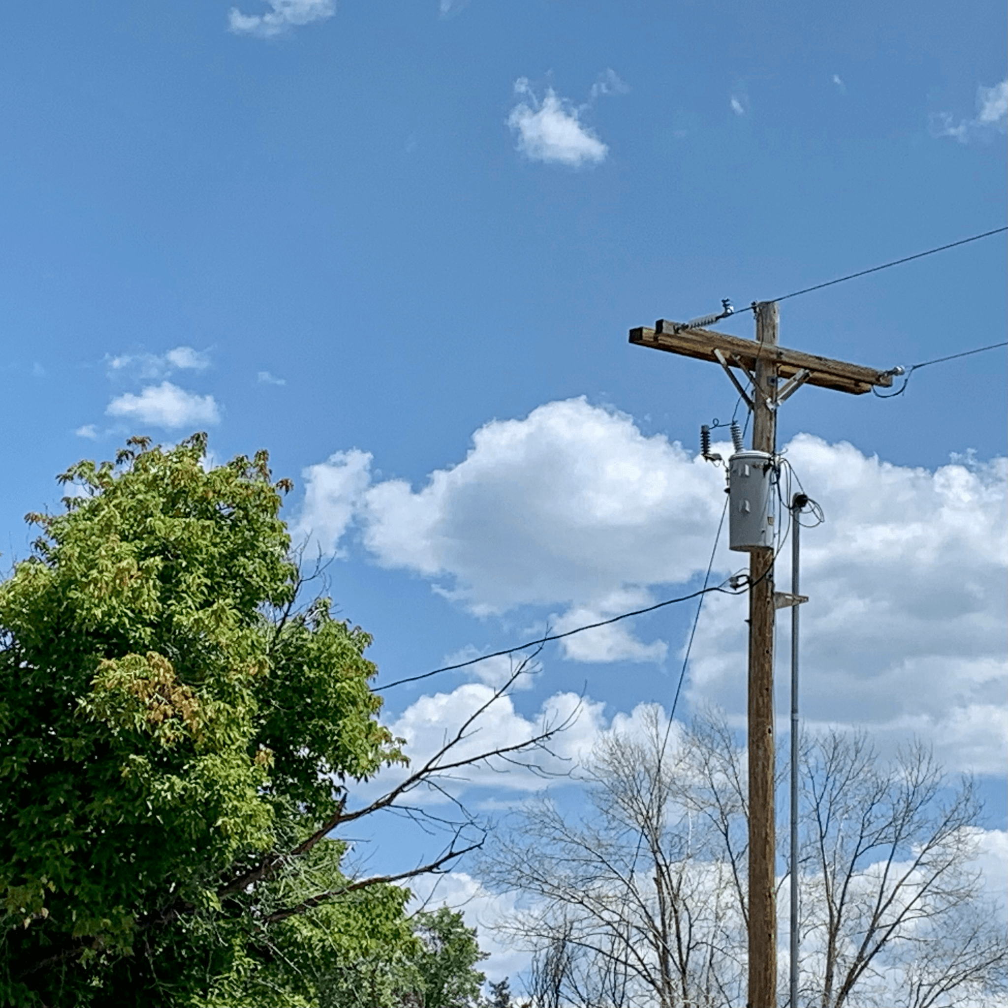 Understanding utility pole guy wire requirements for stability.