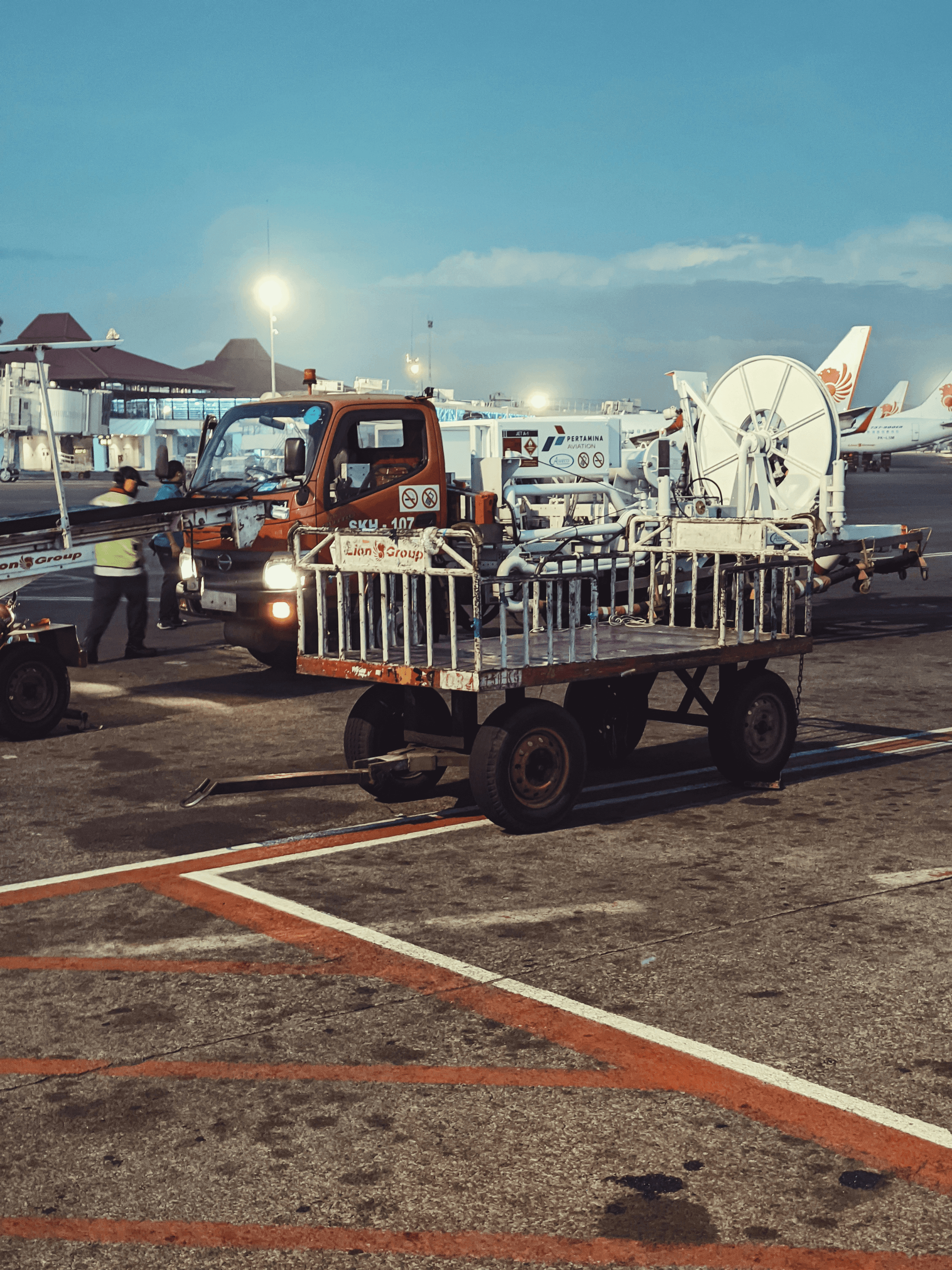 airport equipment used for efficient operations
