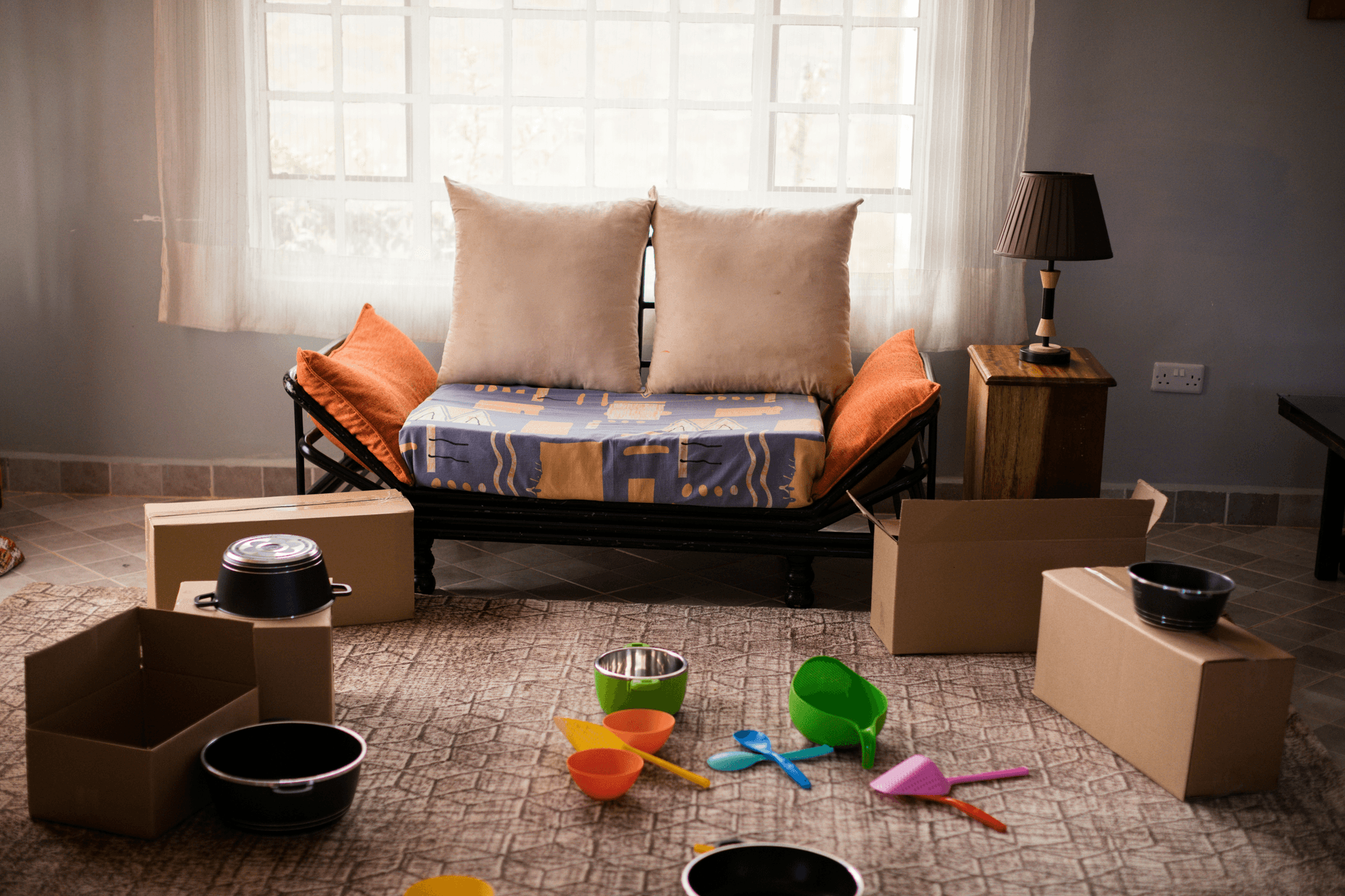 Stylish flat pack storage container promoting eco-friendliness.