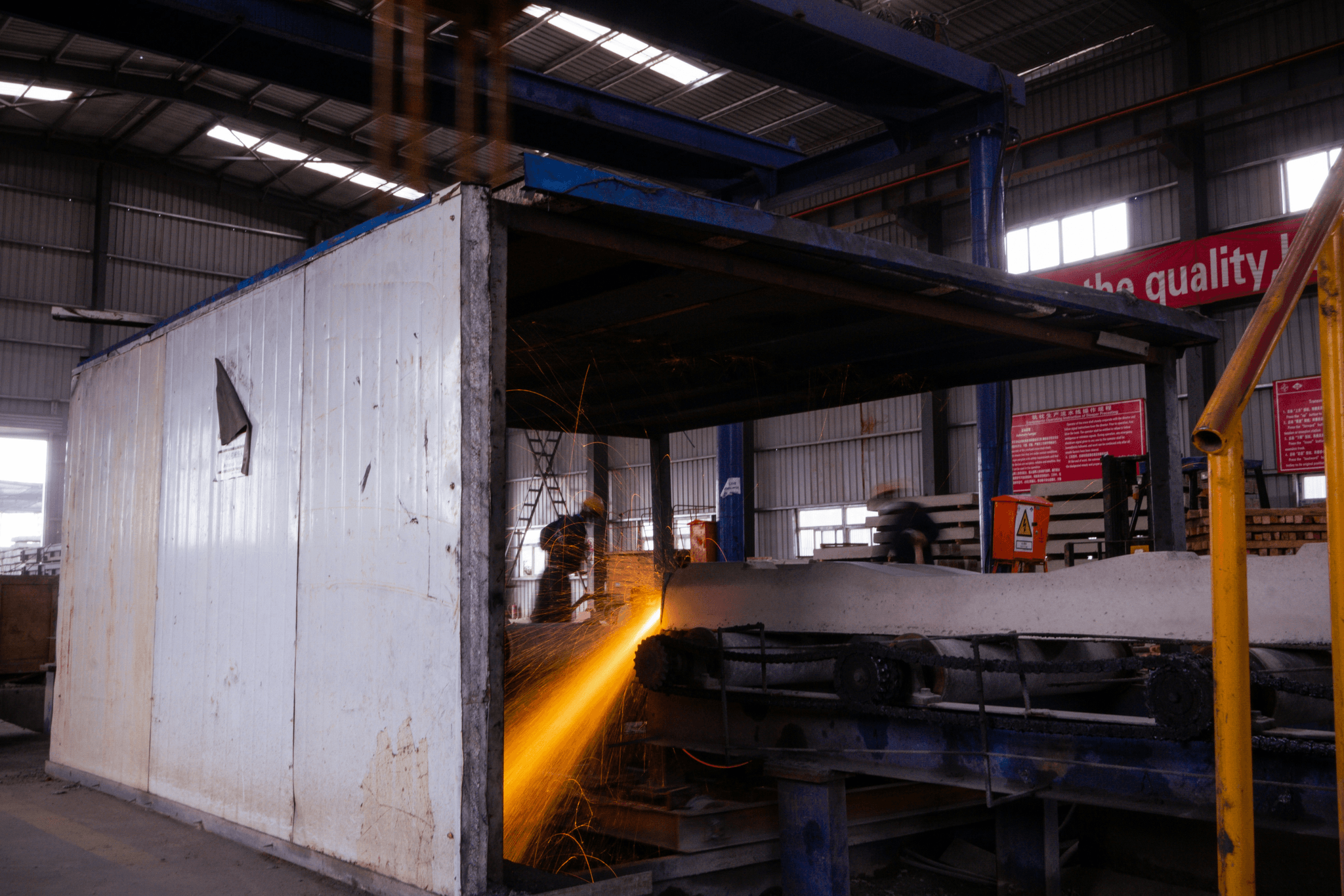 lgs production machine used for creating light gauge steel components