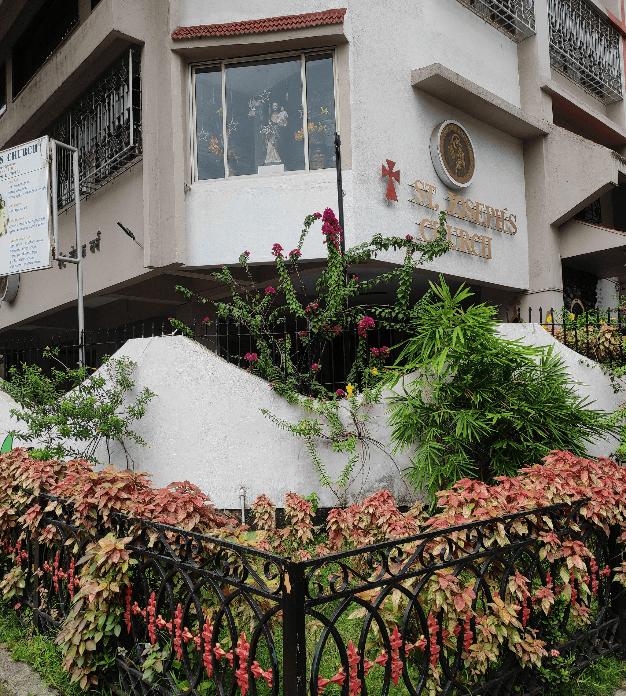 Stylish modular guard house showcasing brand identity