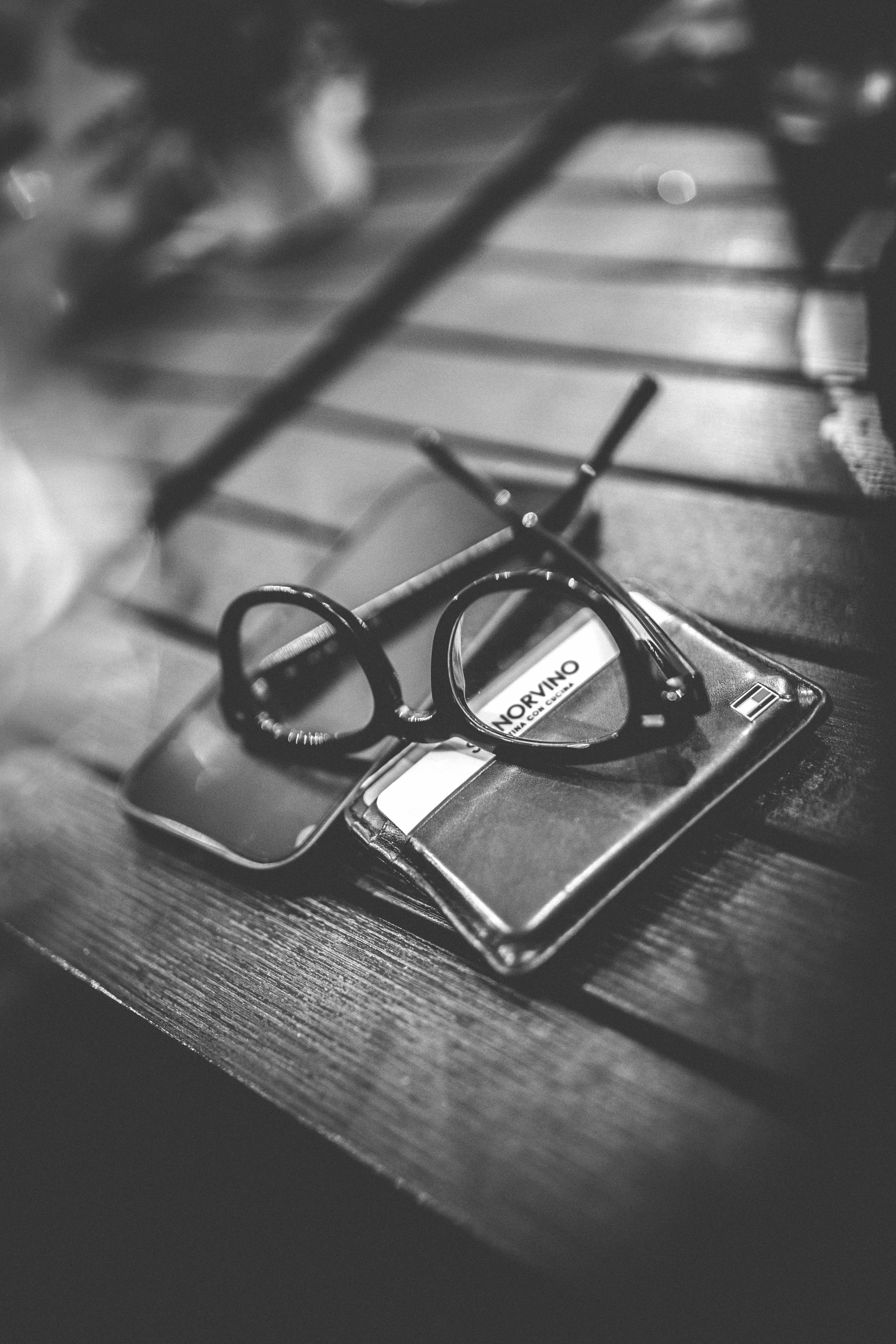 exploring parts of a pair of glasses used as stylish eyewear