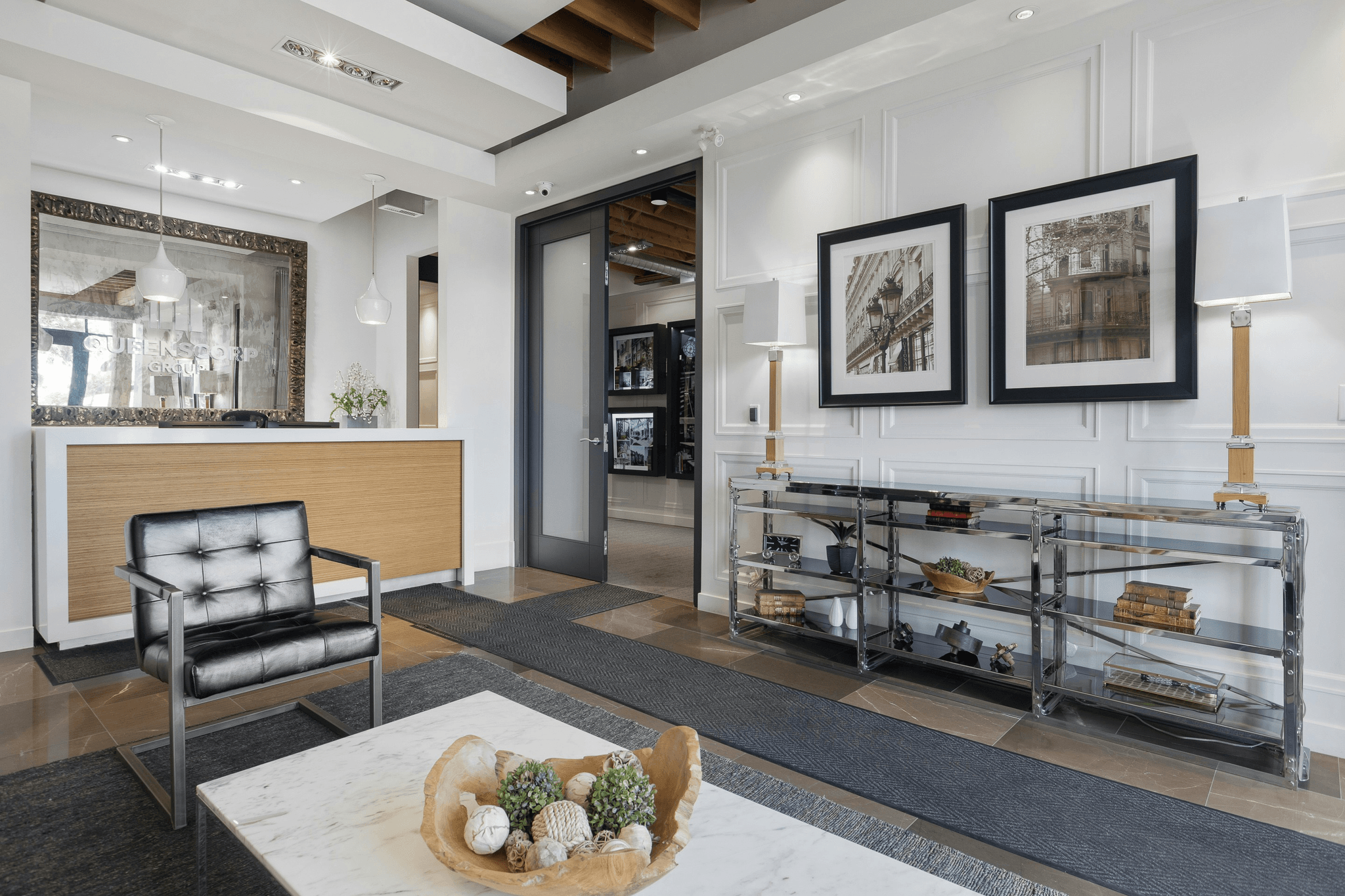 Luxurious interior design in high end modular homes