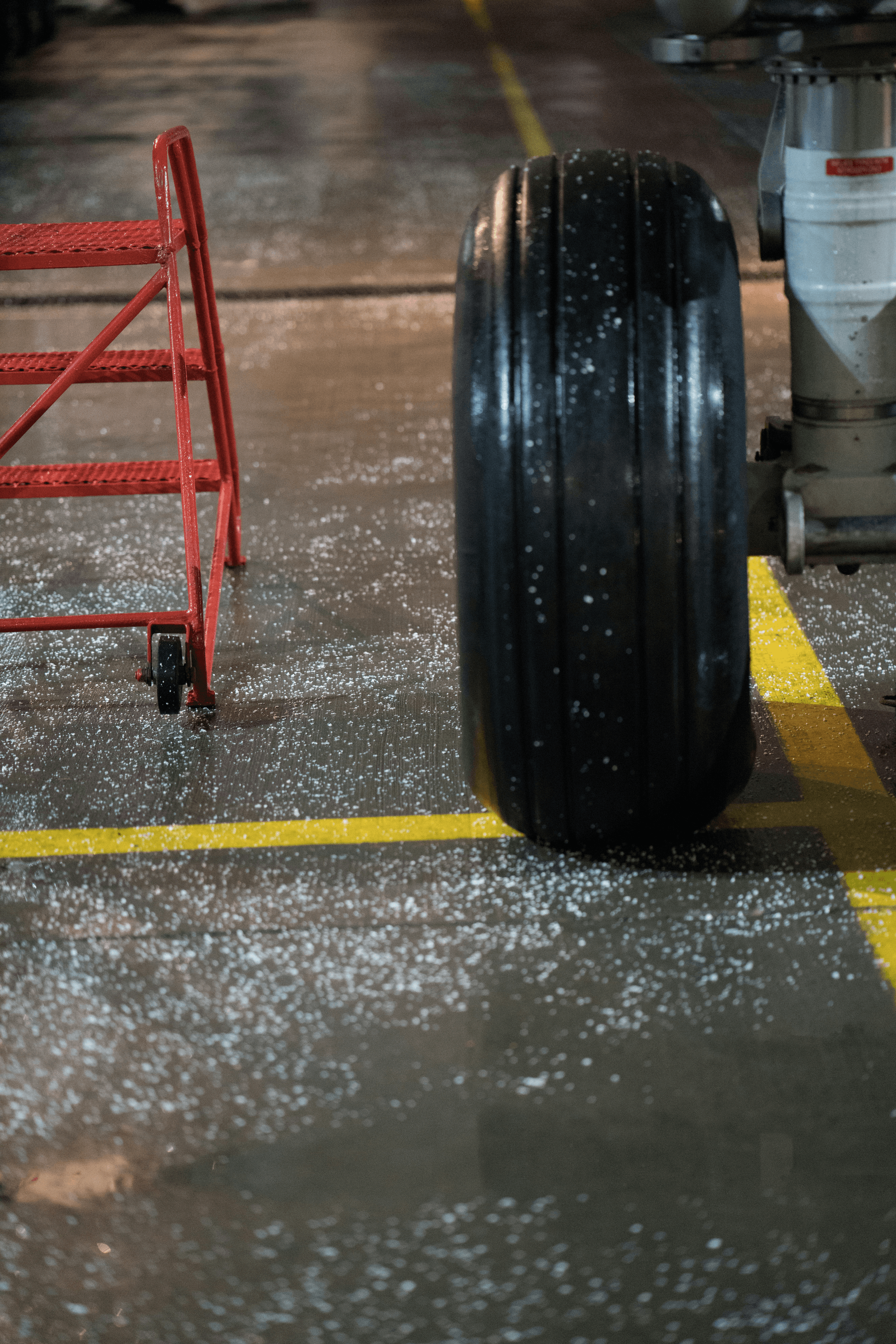 RFT Services Equipment at Airport Runway
