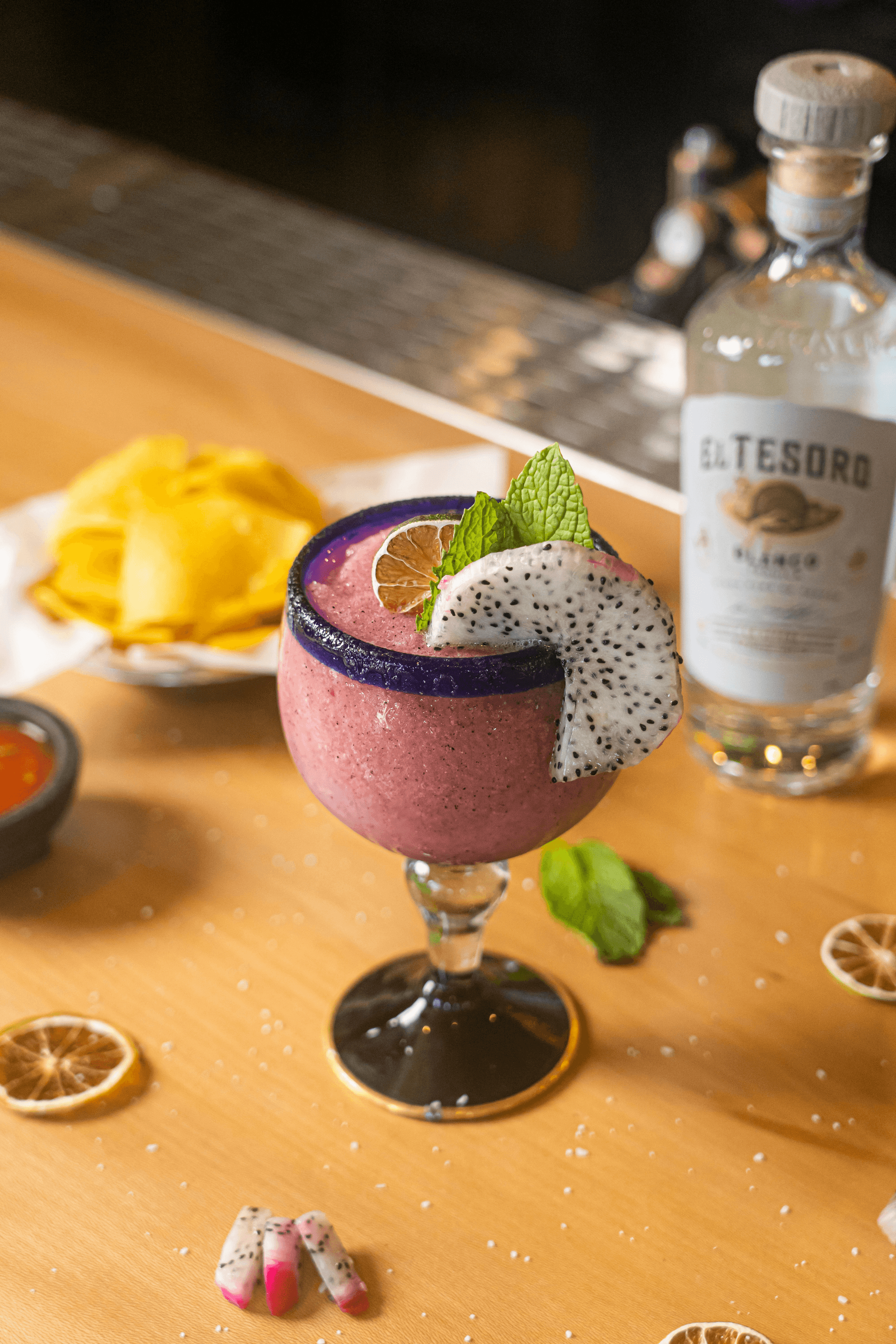 Colorful specialty cocktails at Fair in Canton