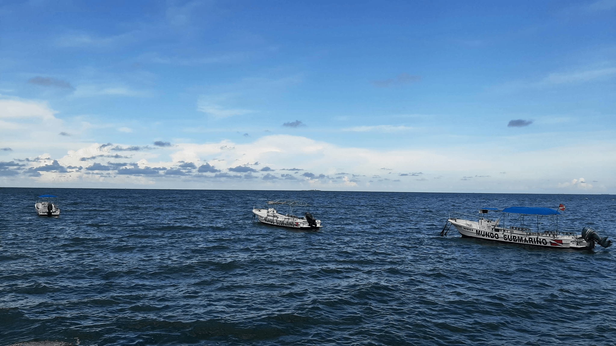 Aluminum Fishing Boat Display at Expo