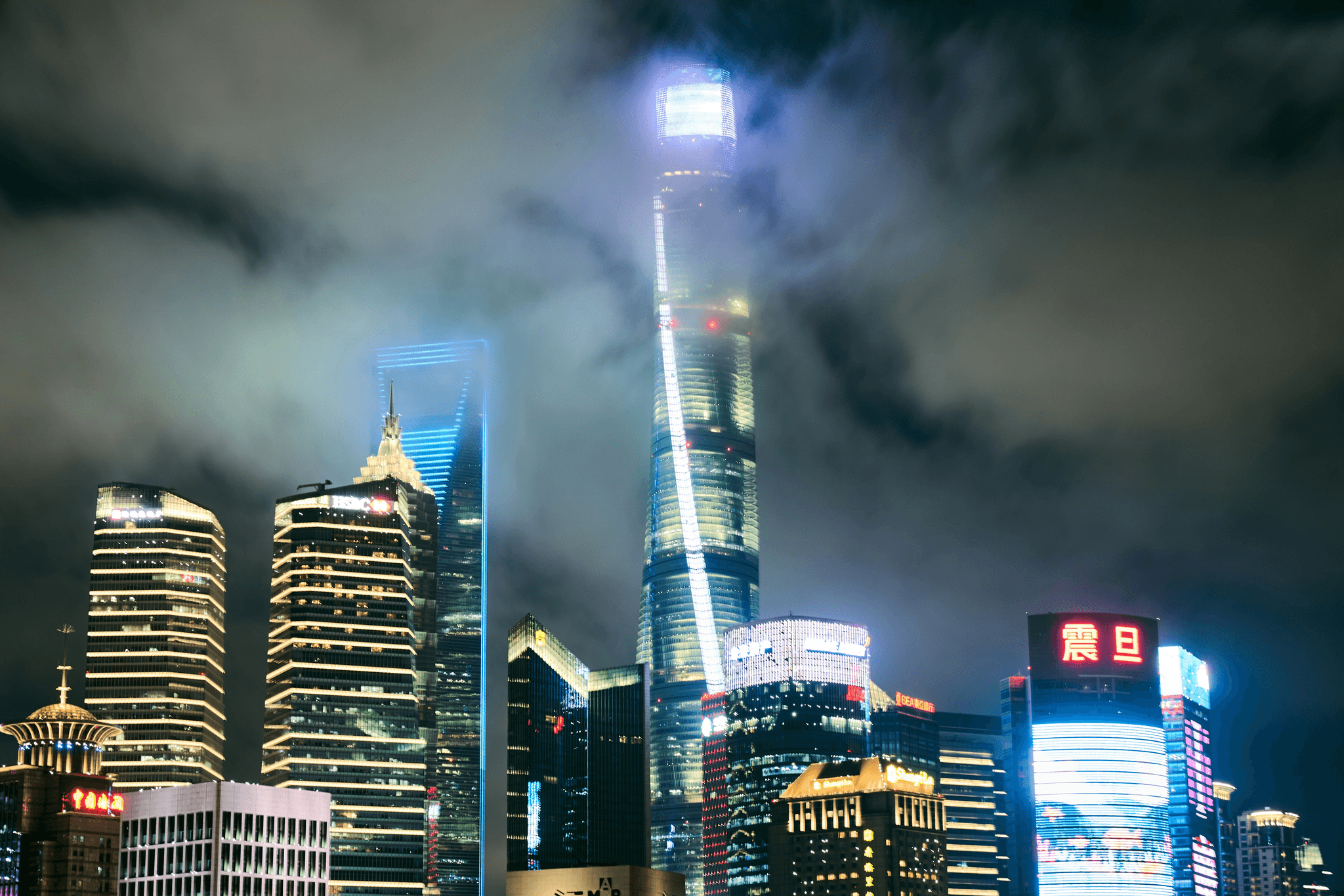 What do Shanghai, Beijing, and other major metropolises of China have in common?