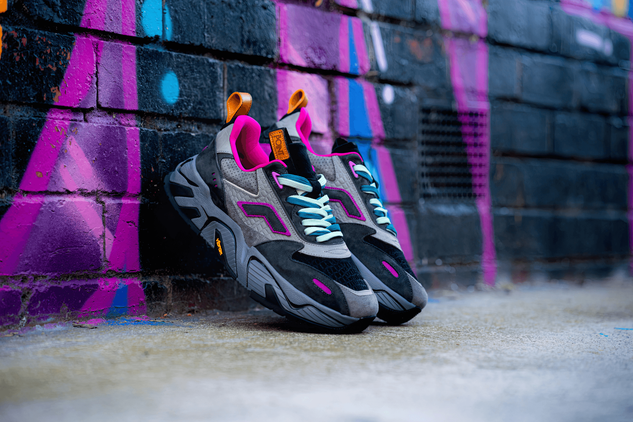 sneaker manufacturers showcasing innovative designs in urban settings