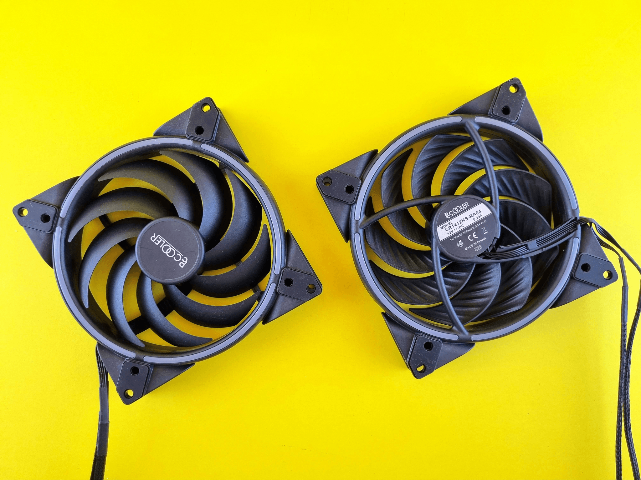 Industrial cooling system comparison.