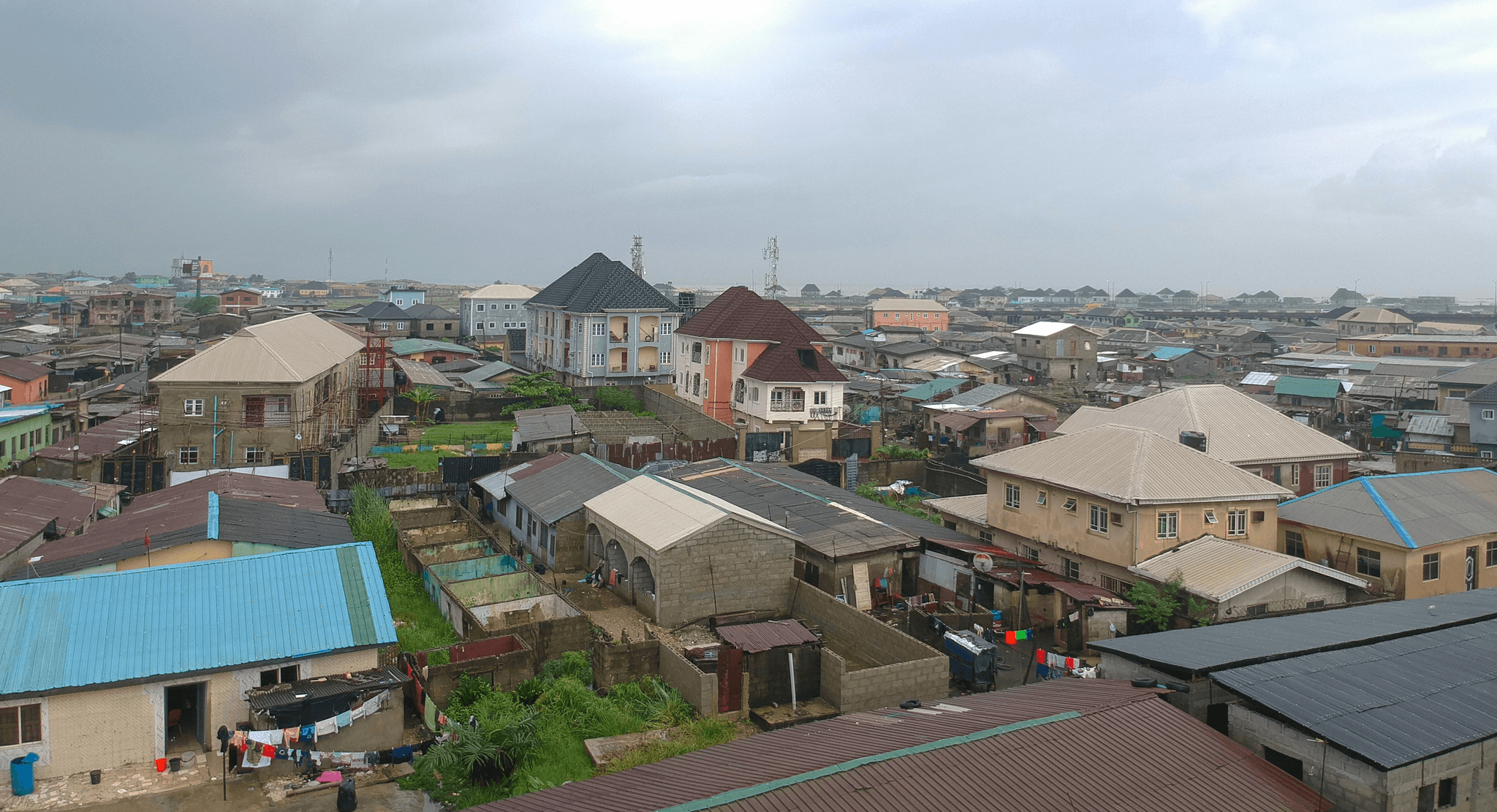 Houses in various settings showing potential property value appreciation