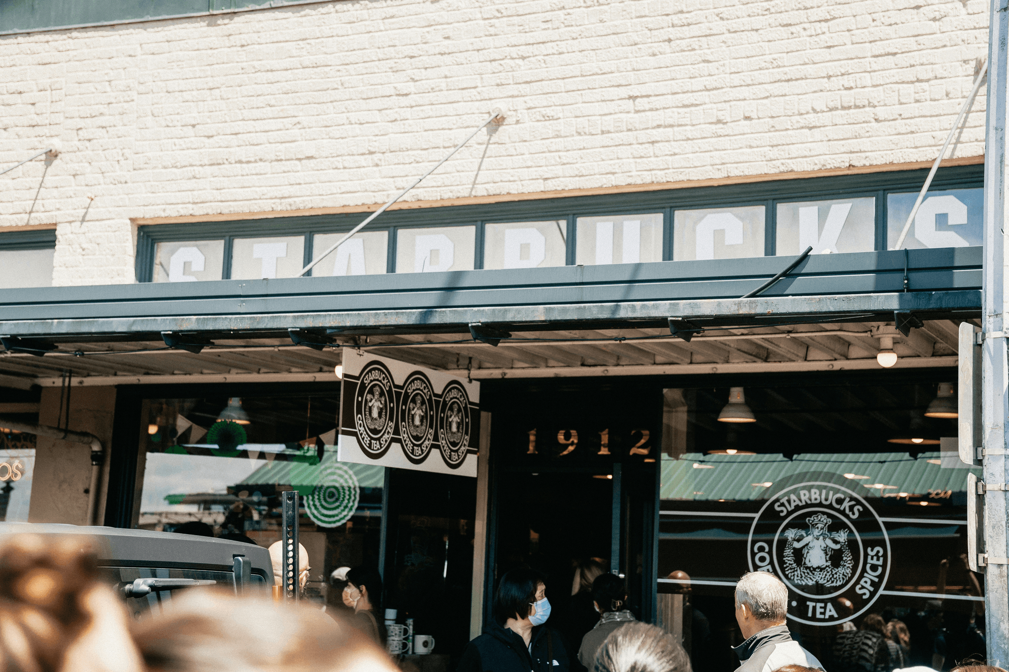 business in a container thriving at busy location