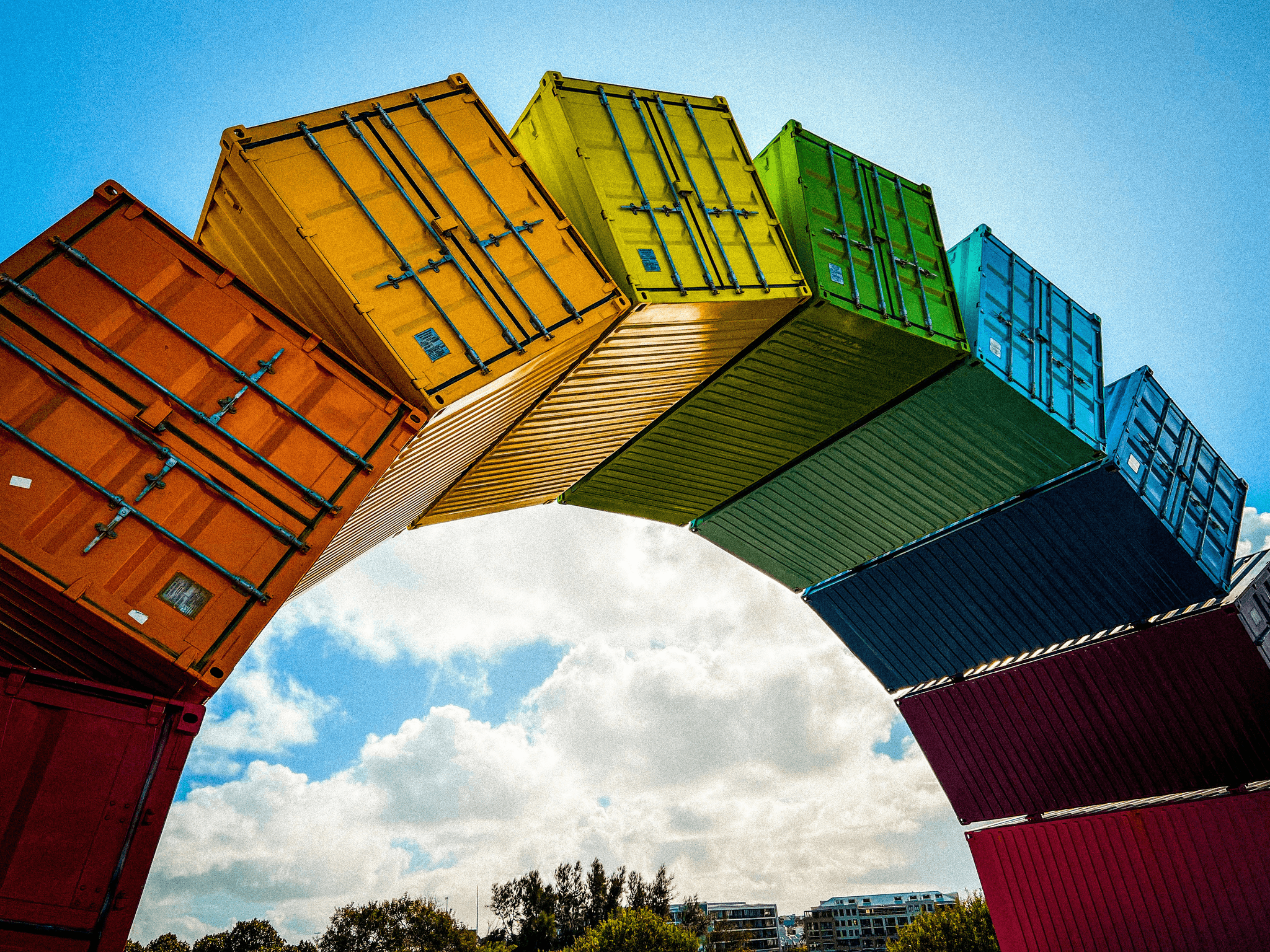 Foldable Containers Revolutionizing Modern Shipping