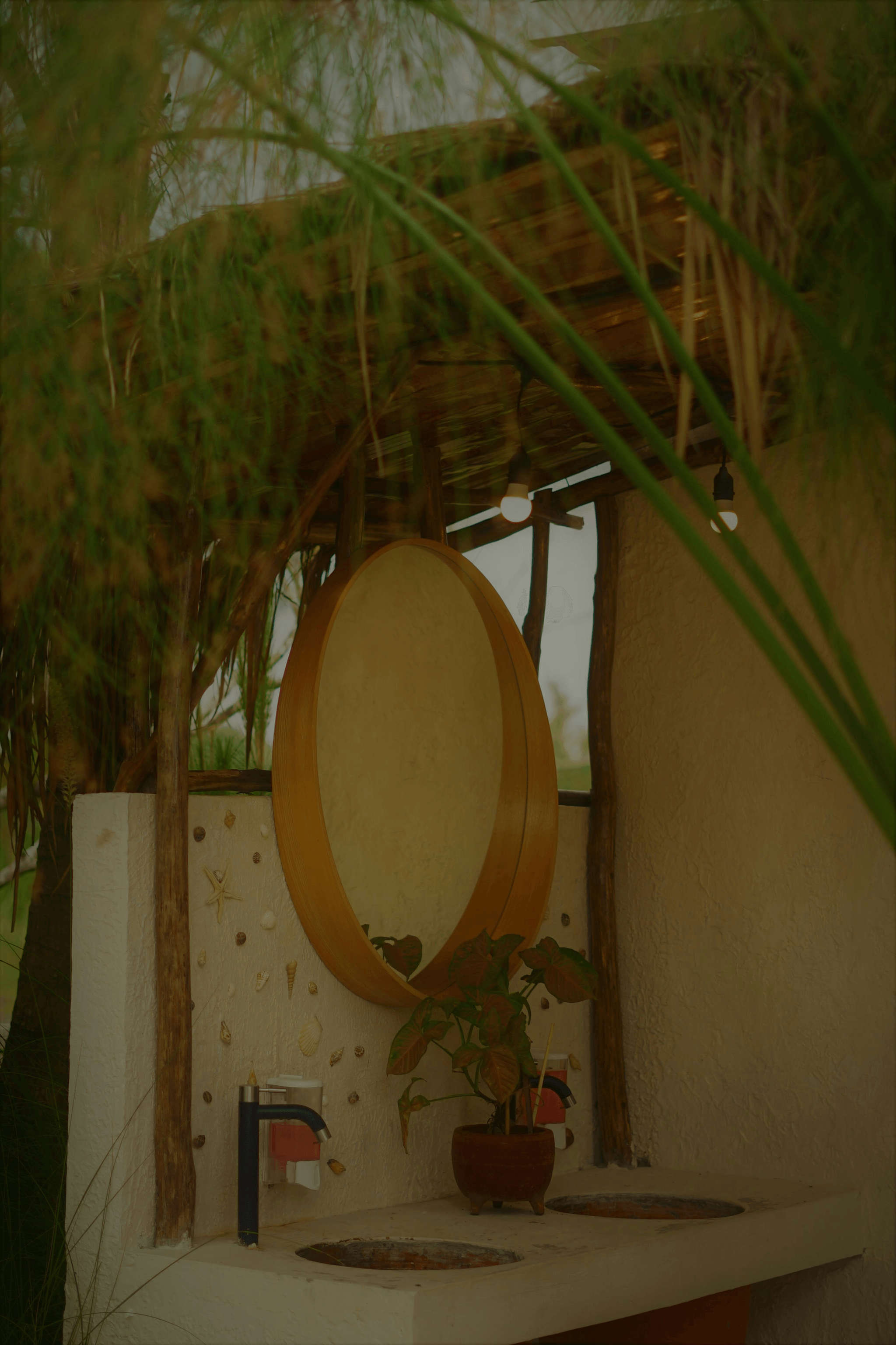 Stunning outdoor prefab bathroom design showcasing modern features.