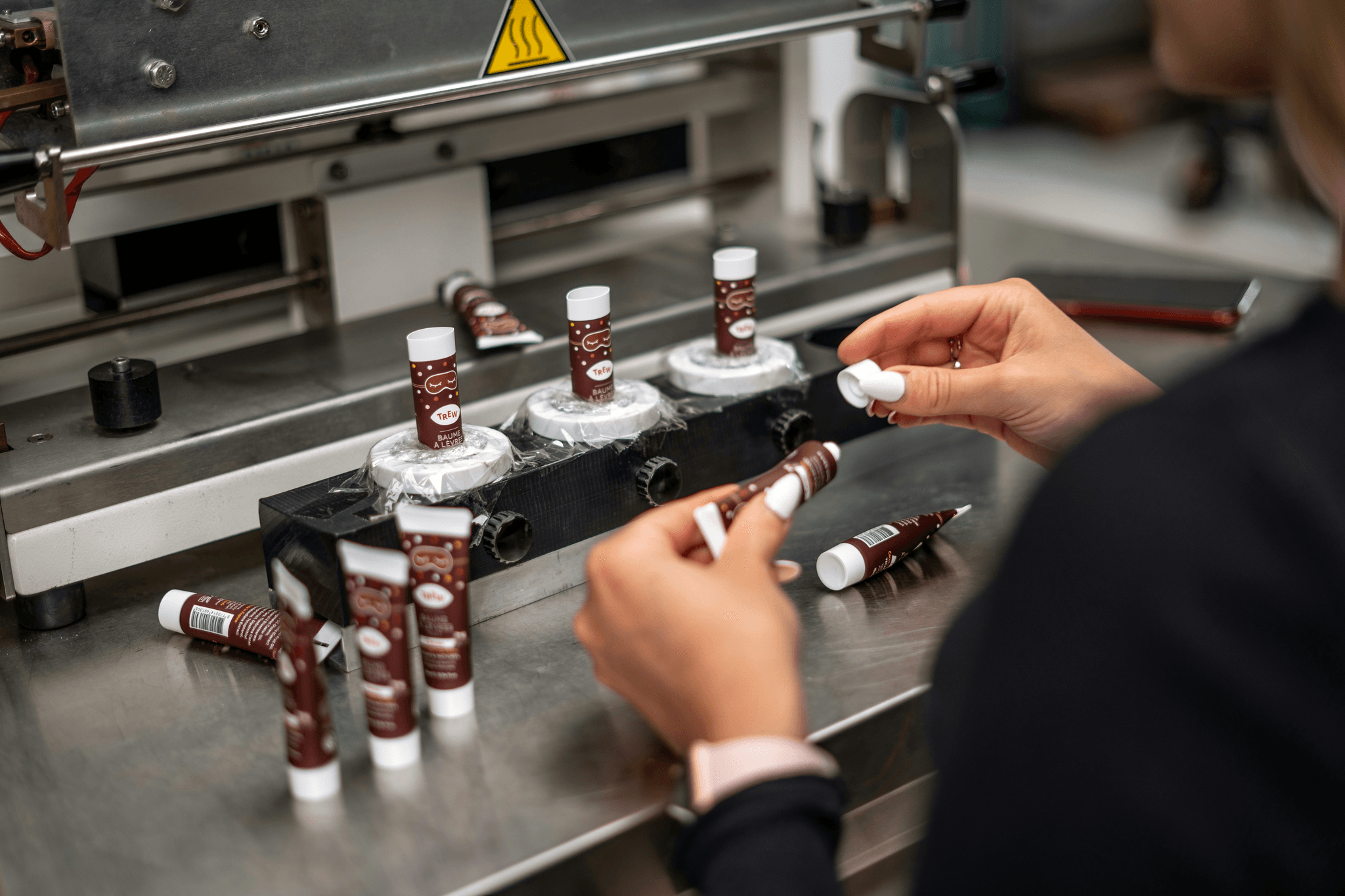 what occurs in contract manufacturing illustration