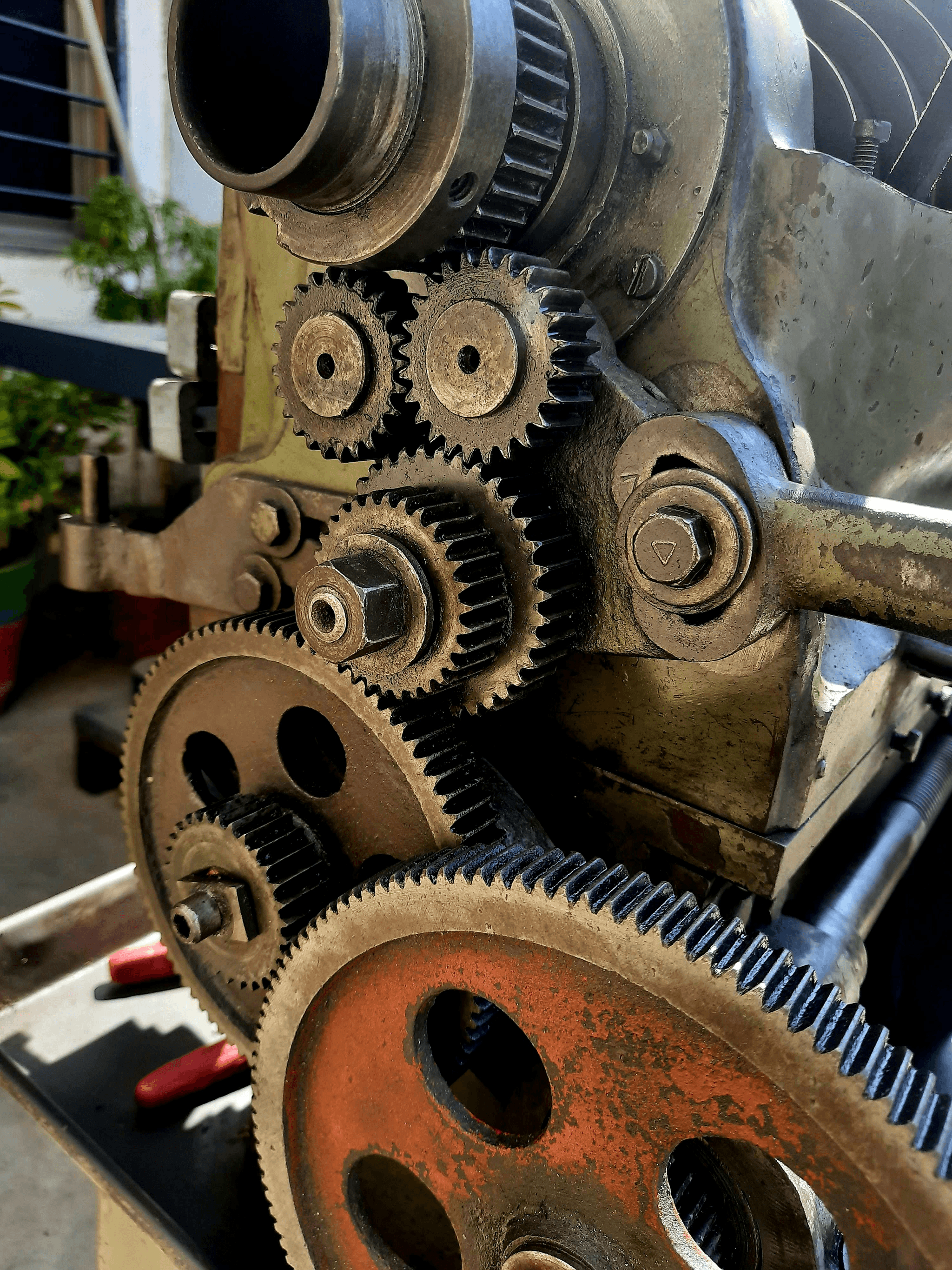 Gearbox Inspection techniques following AGMA standards