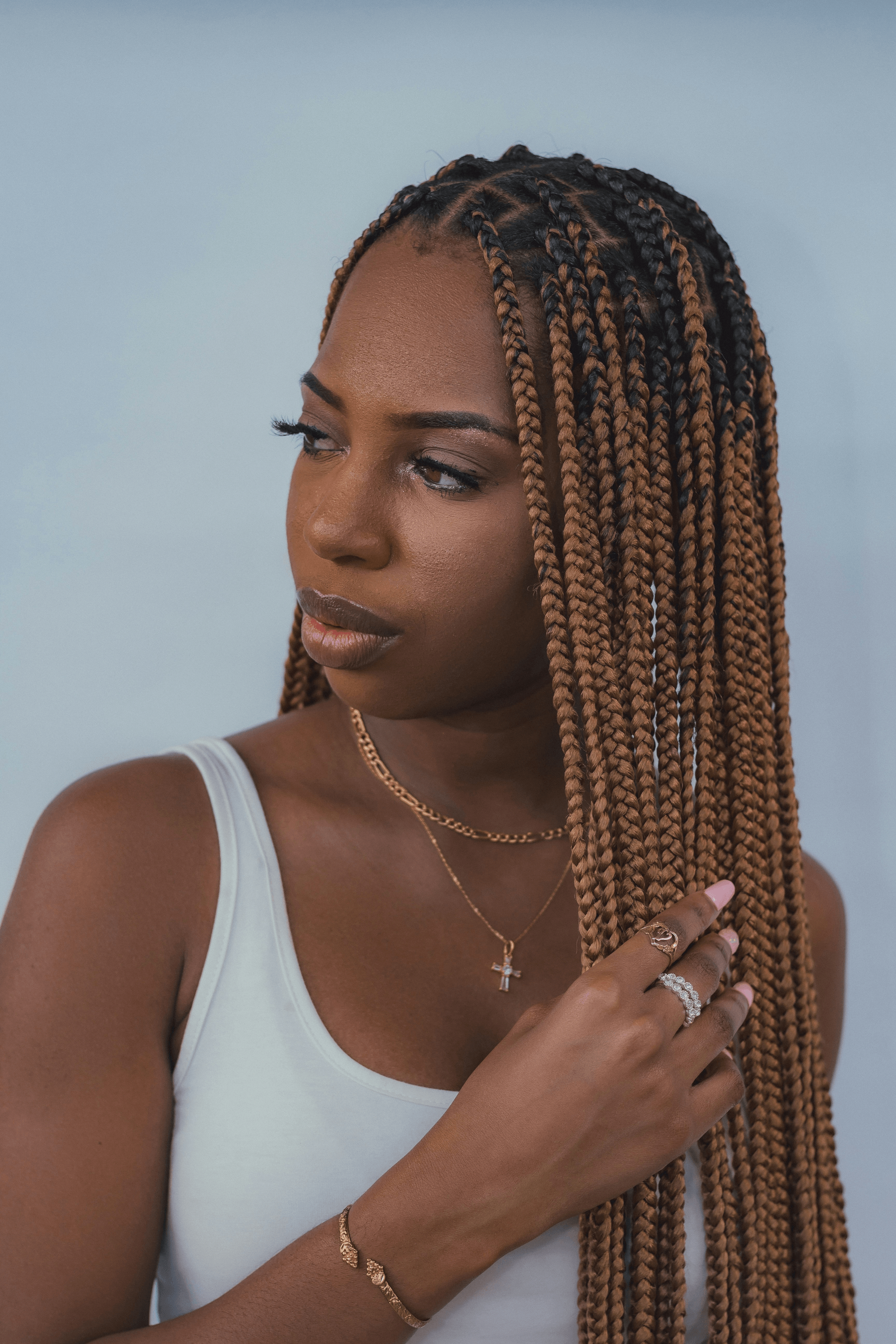 exploring types of braiding hair extensions through different braided hairstyles