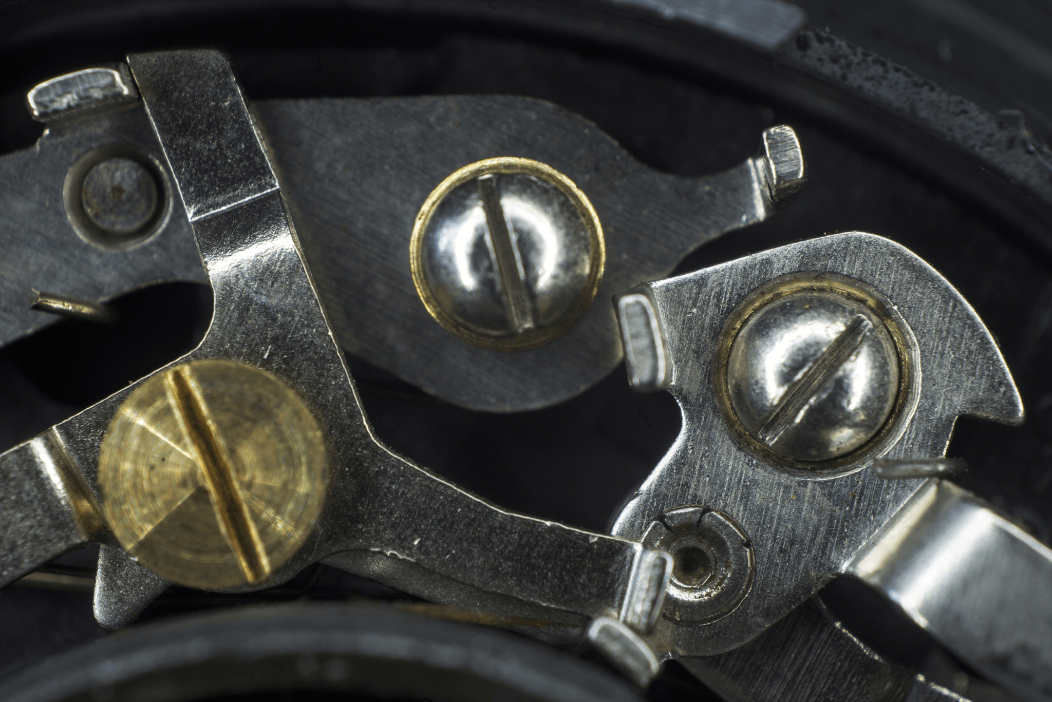 Detailed watch mechanism during on-site test