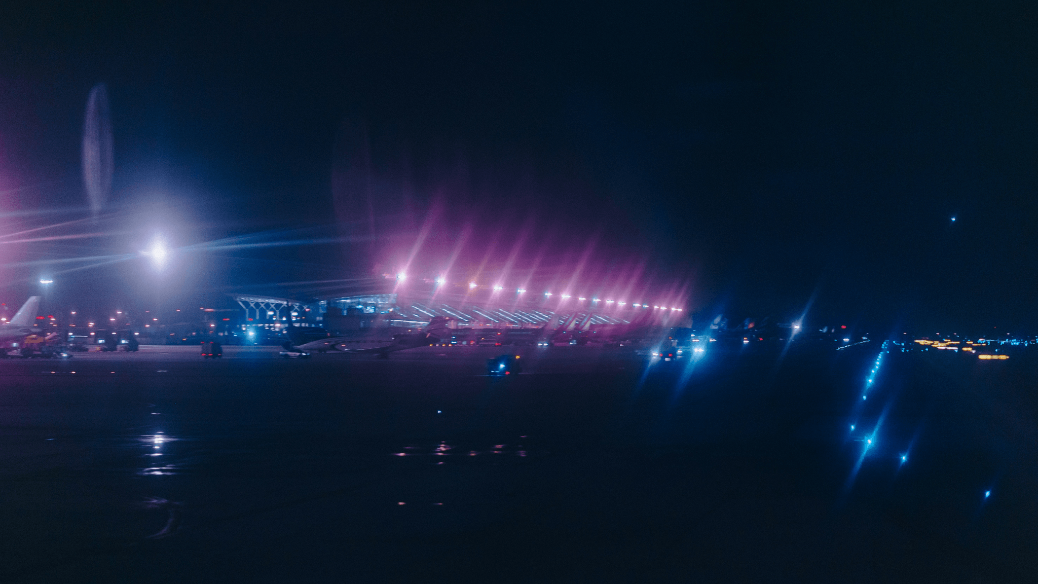 What intensity are runway edge lights?