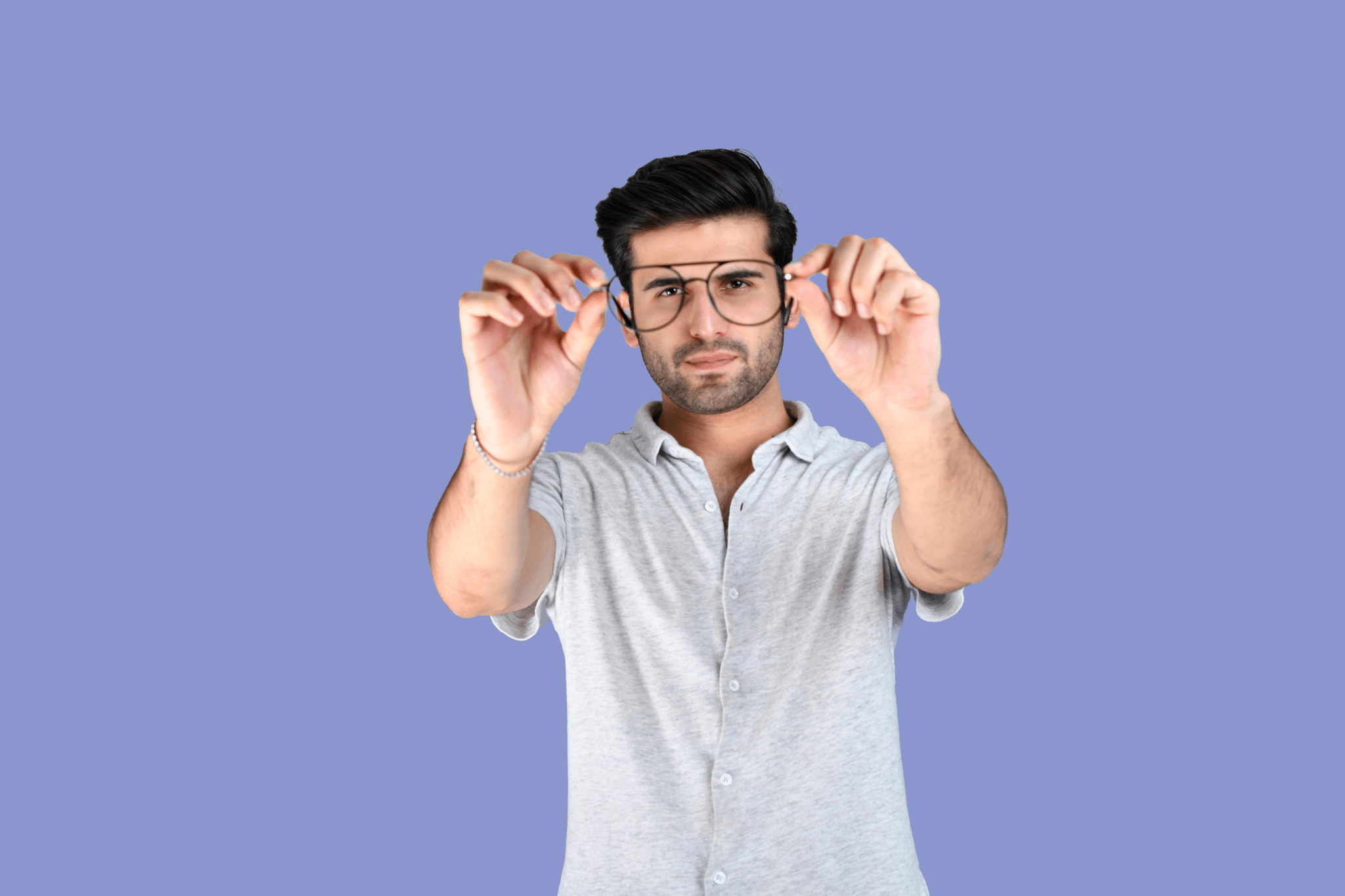 Why are my glasses making a mark behind my ear? Remedies