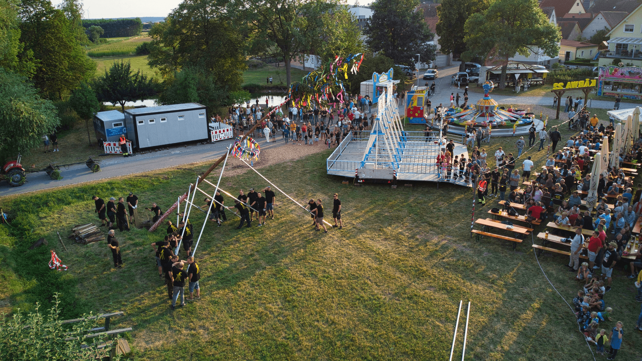 Exciting activities at fair in canton