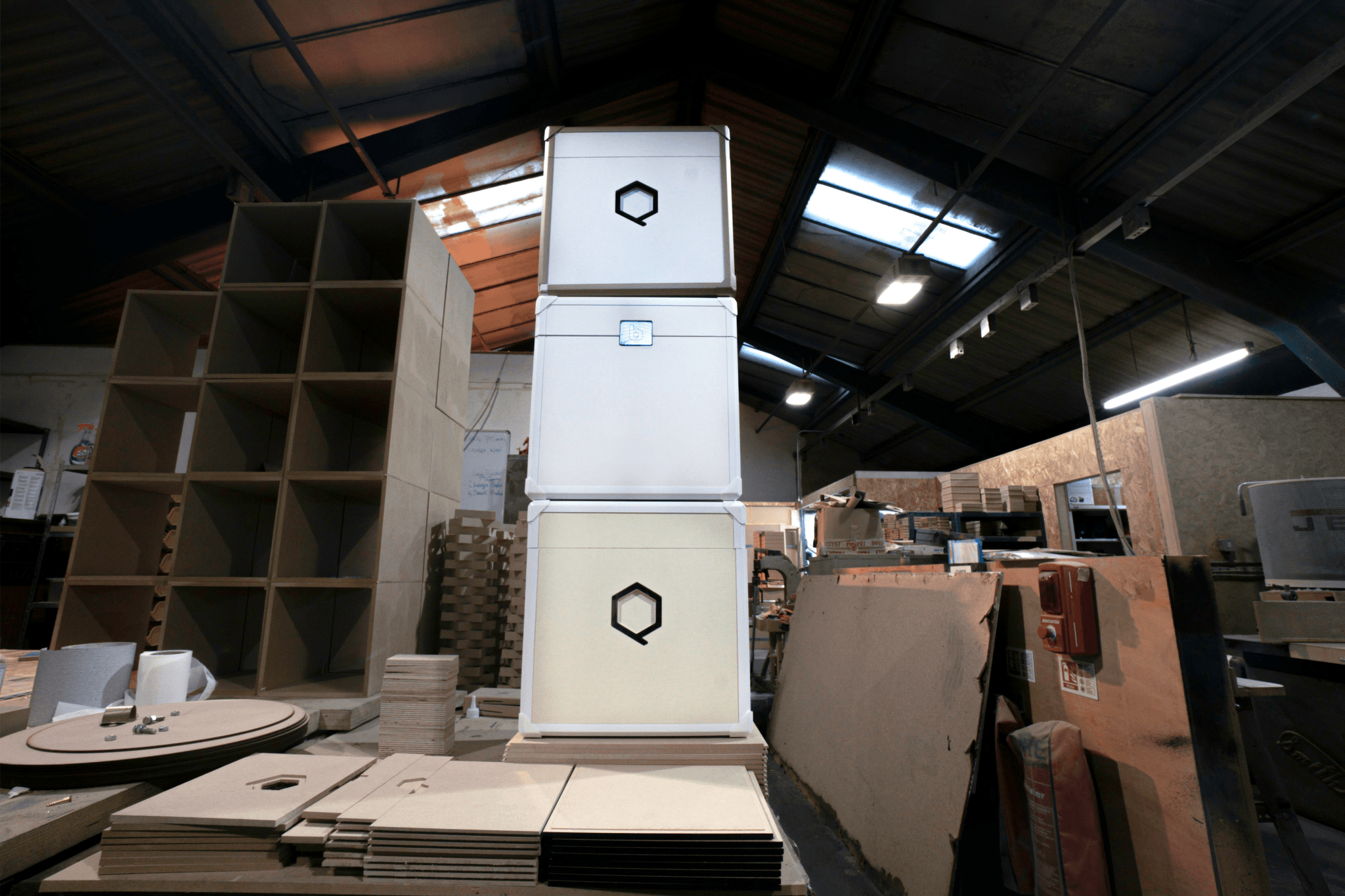 Modular Warehouse Office Seamless Integration