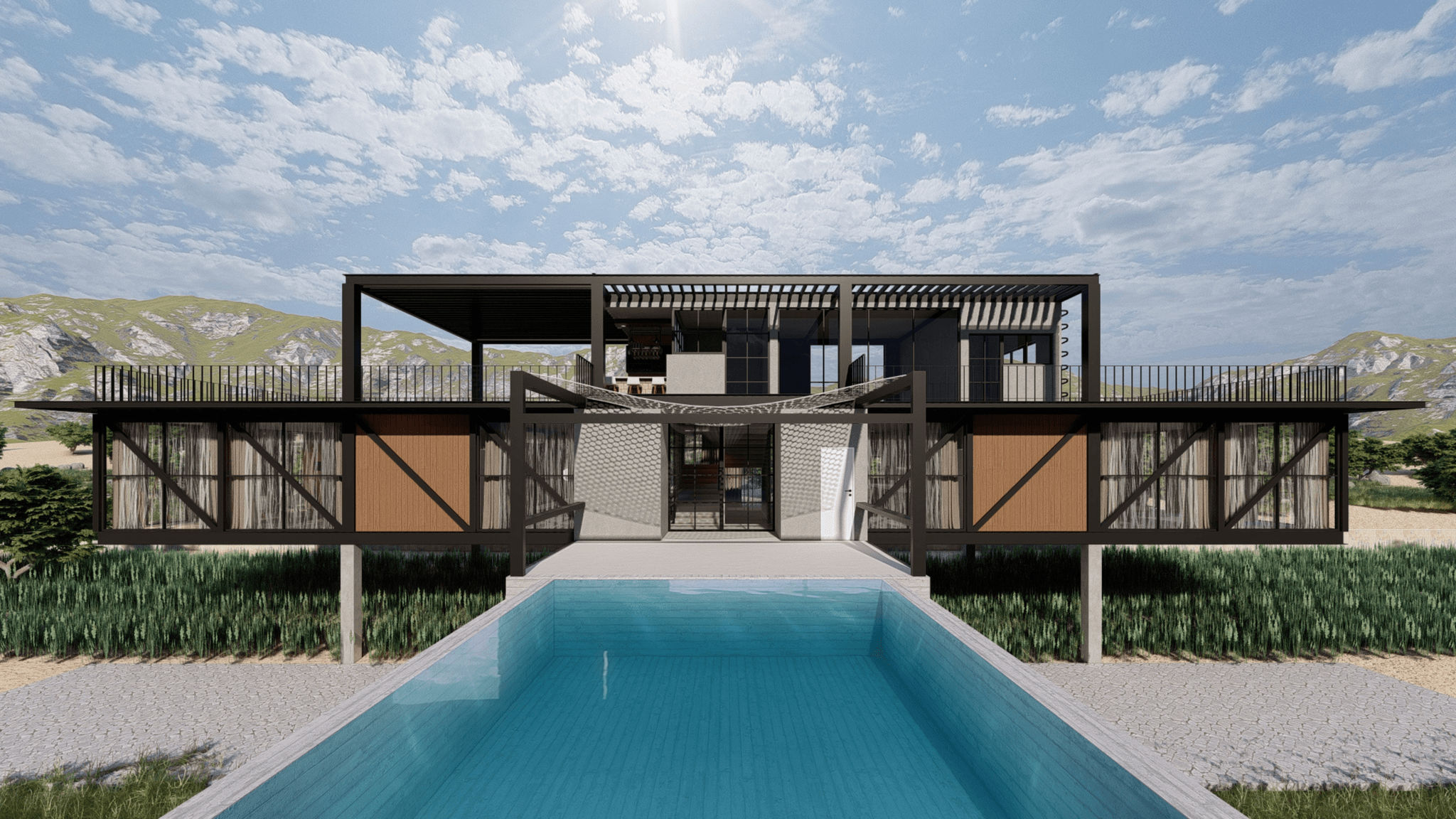 Ejemplo de casas pequeñas más baratas en venta