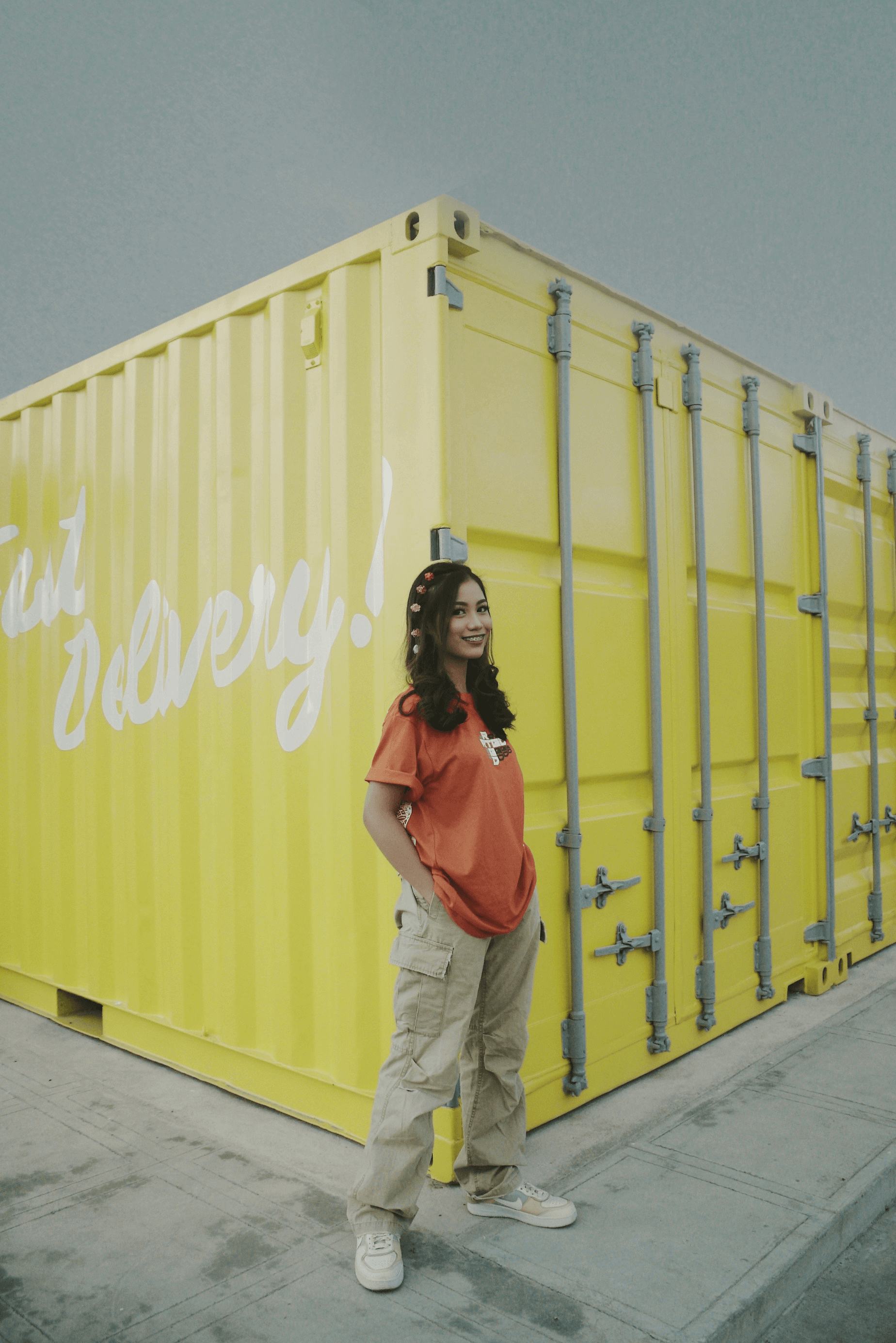 shipping container shop offers personalized products
