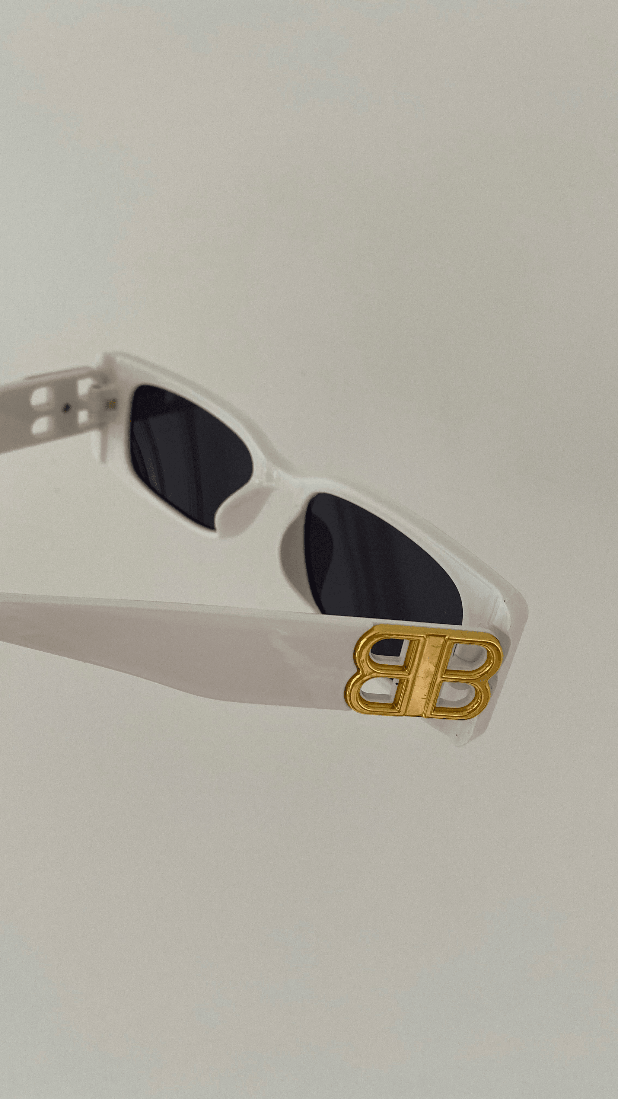 Custom Branded Sunglasses Logo Side