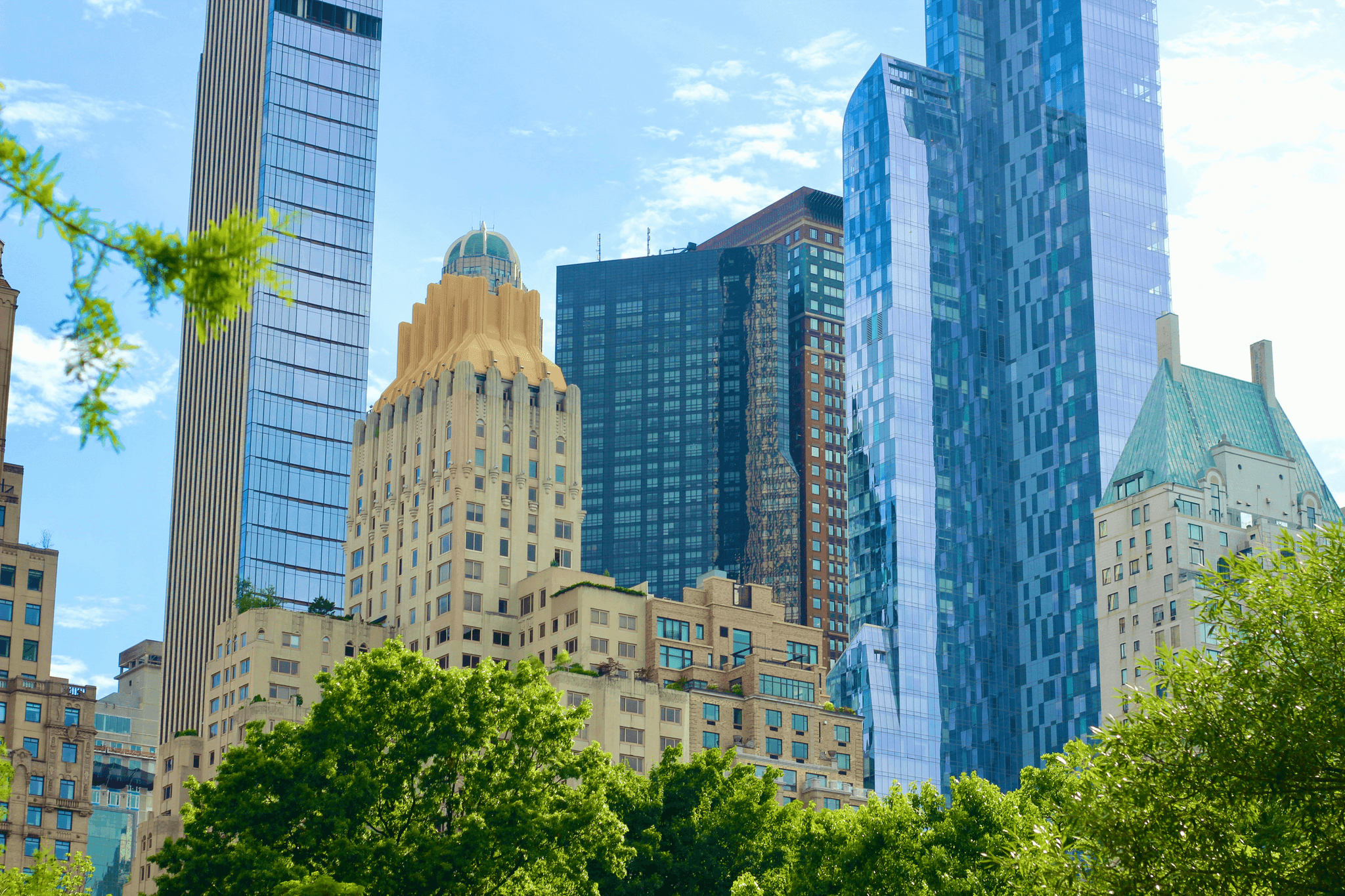 innovative view of urban area utilizing modular building systems