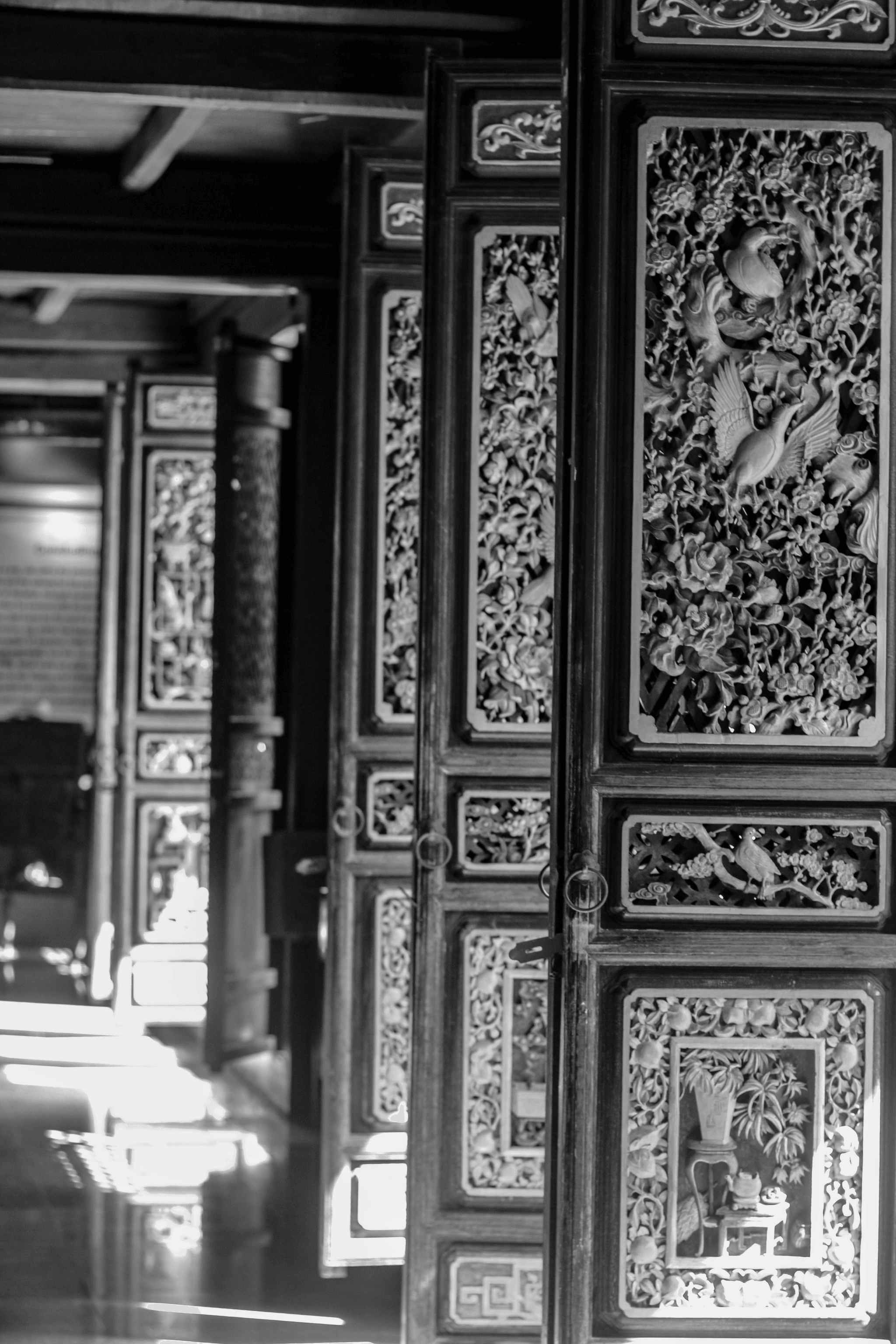 Exquisite Ming Dynasty-inspired china cabinet showcasing timeless elegance
