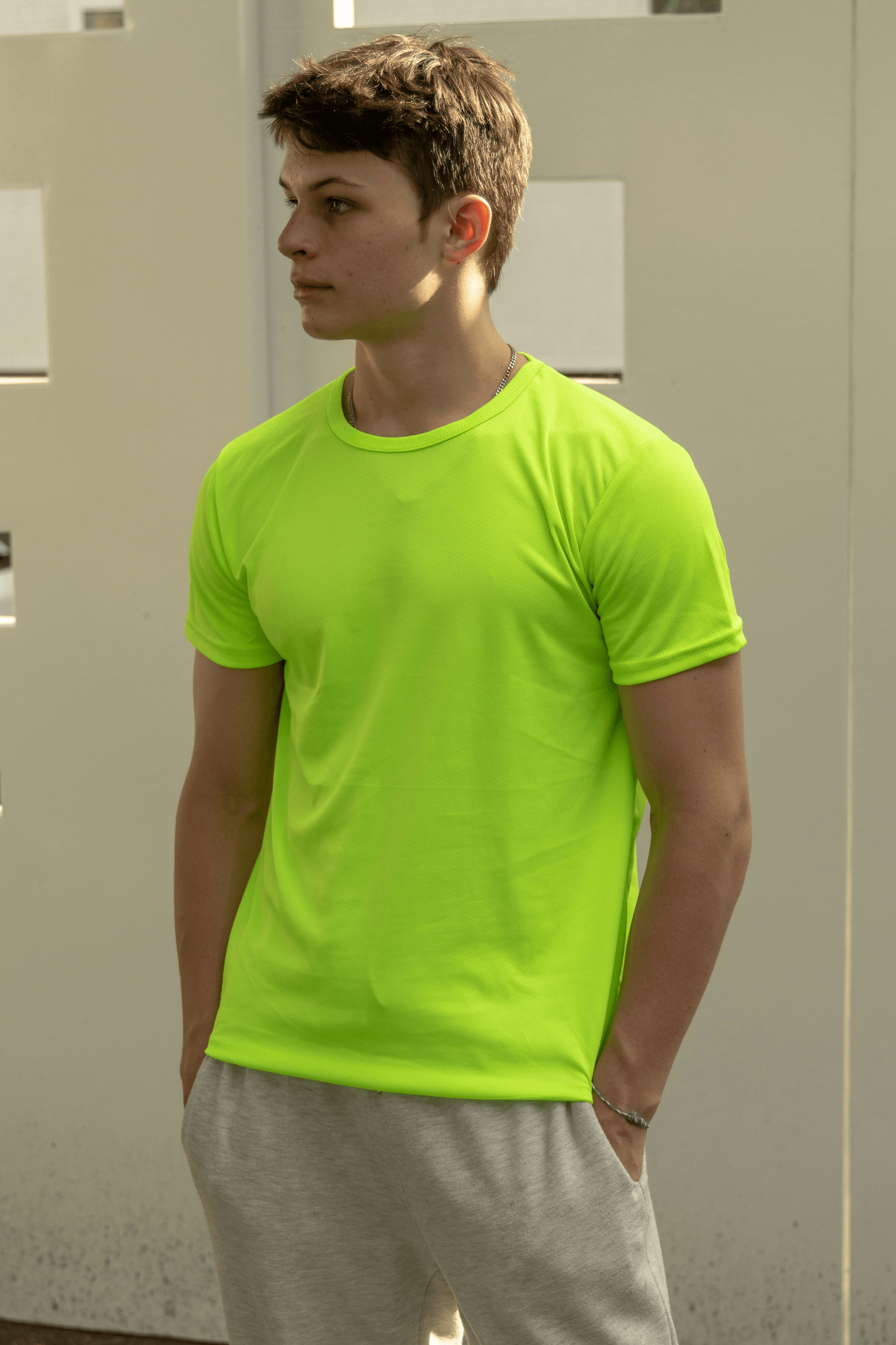 Eco-friendly activewear by an innovative activewear manufacturer.