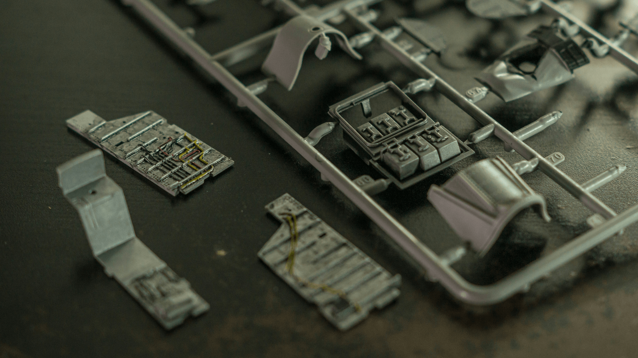 Illustration of seamless modular by design components