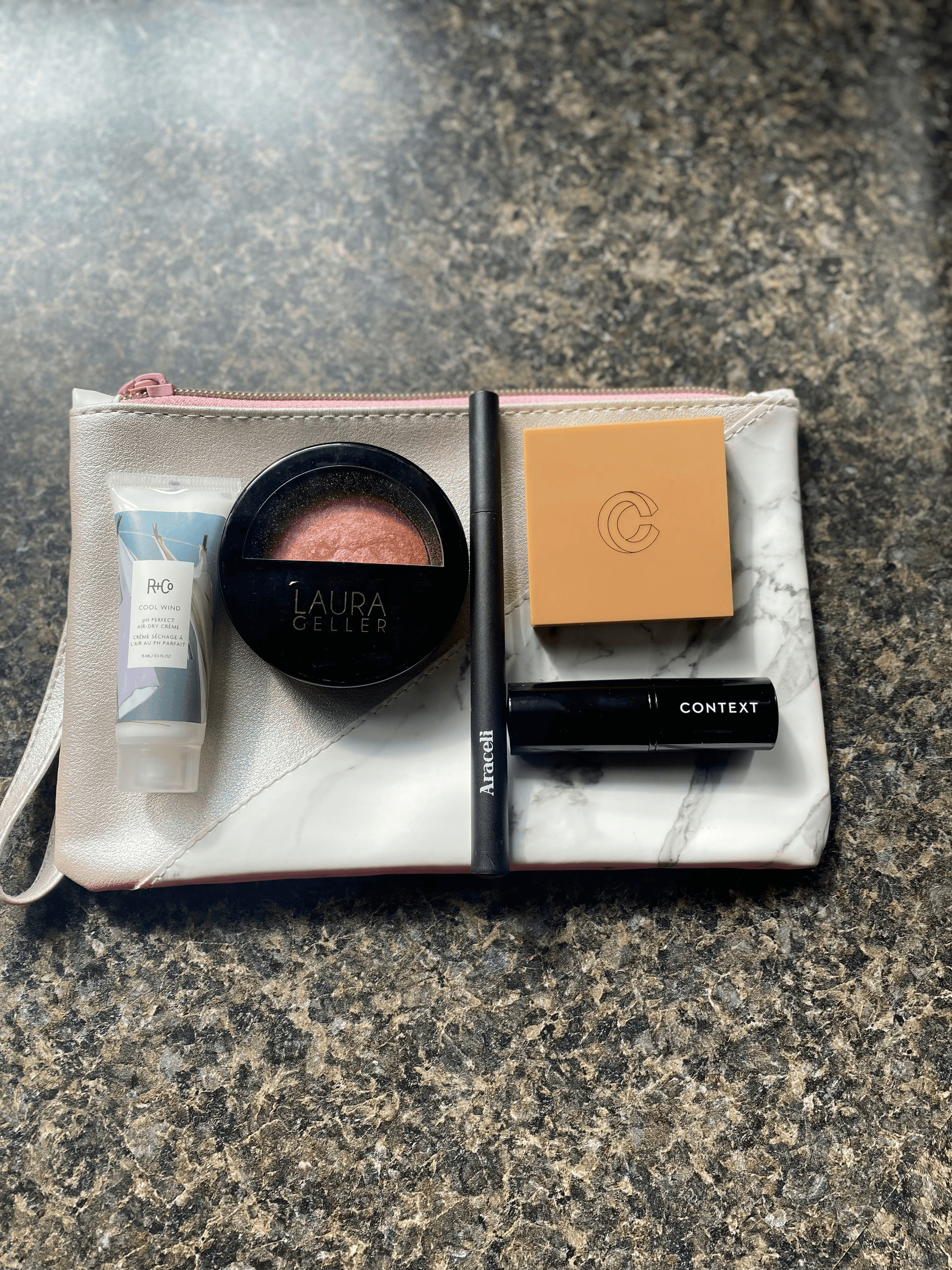 Preparing Straight Hair Extensions for Travel