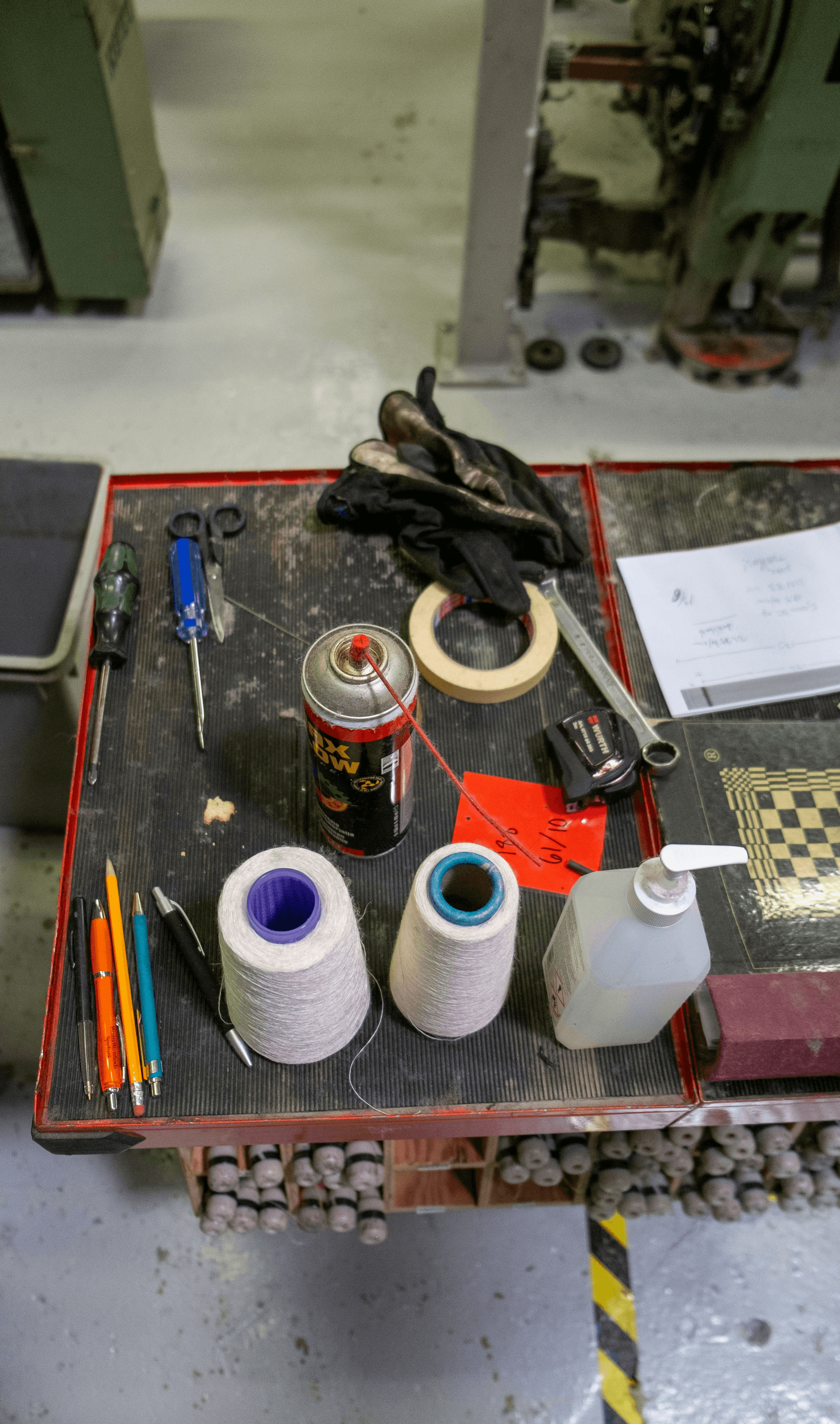 visual representation of diverse options in the material sourcing process