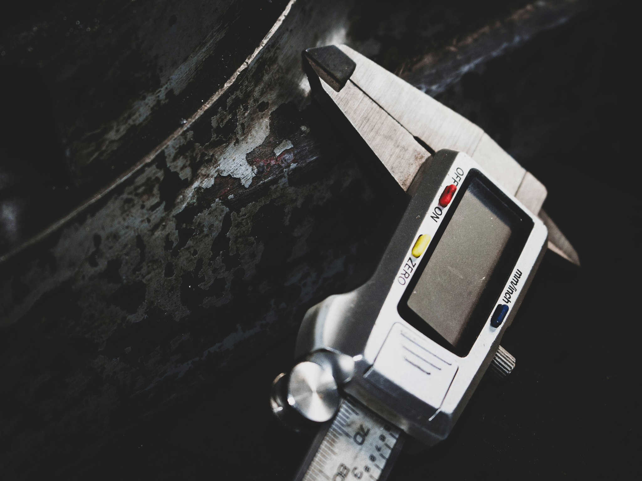 Stainless Steel Cladding Inspection measuring duplex stainless steel cladding thickness accurately