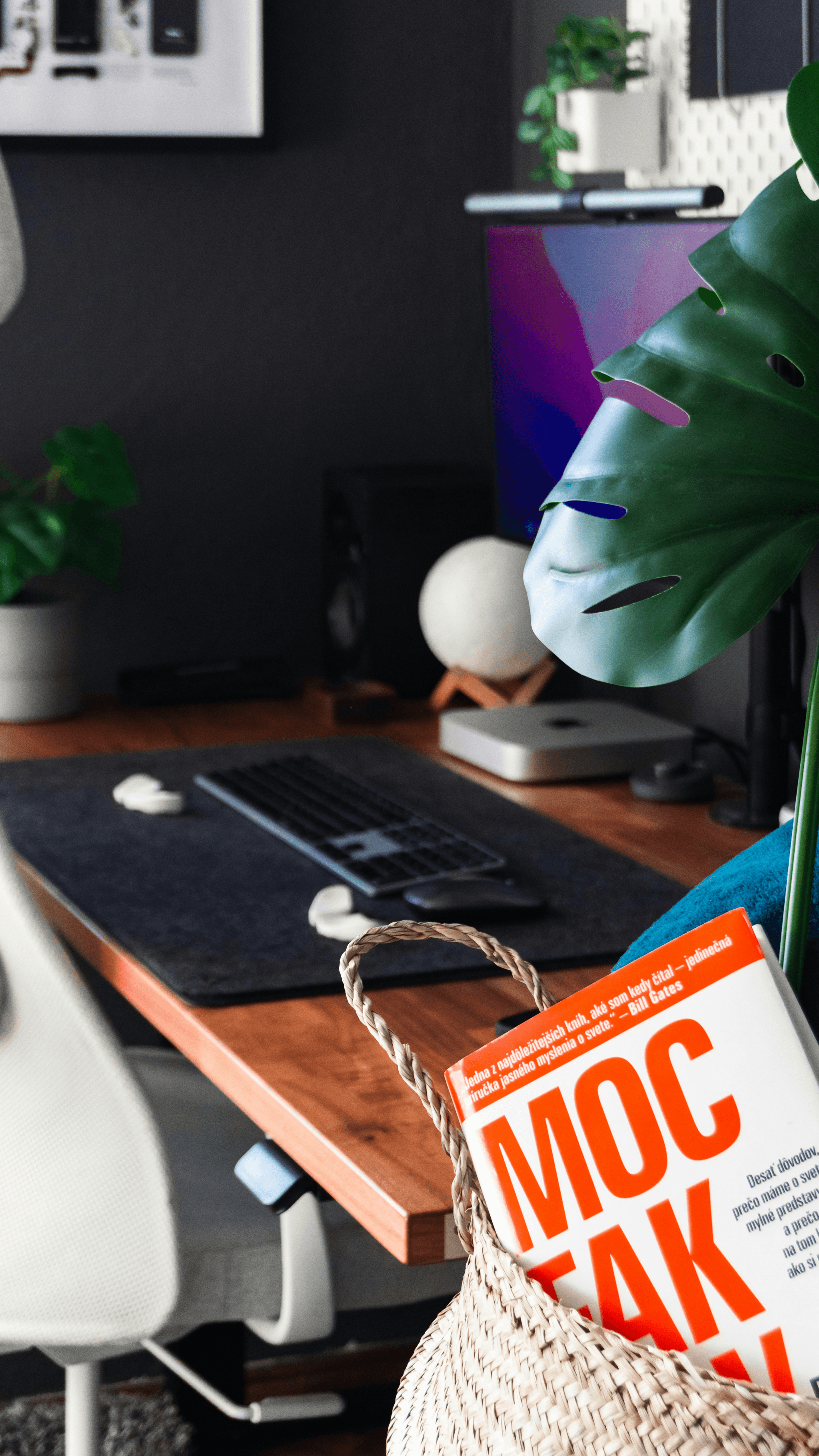 custom electronic products enhancing productivity in home office.