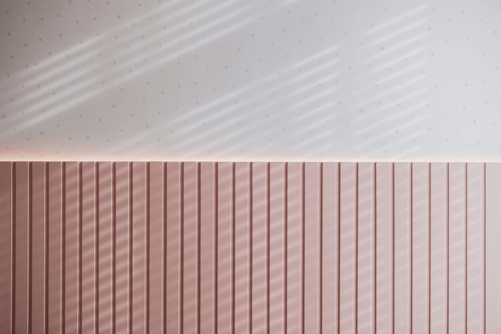 pvc fluted panel enhances wall aesthetics