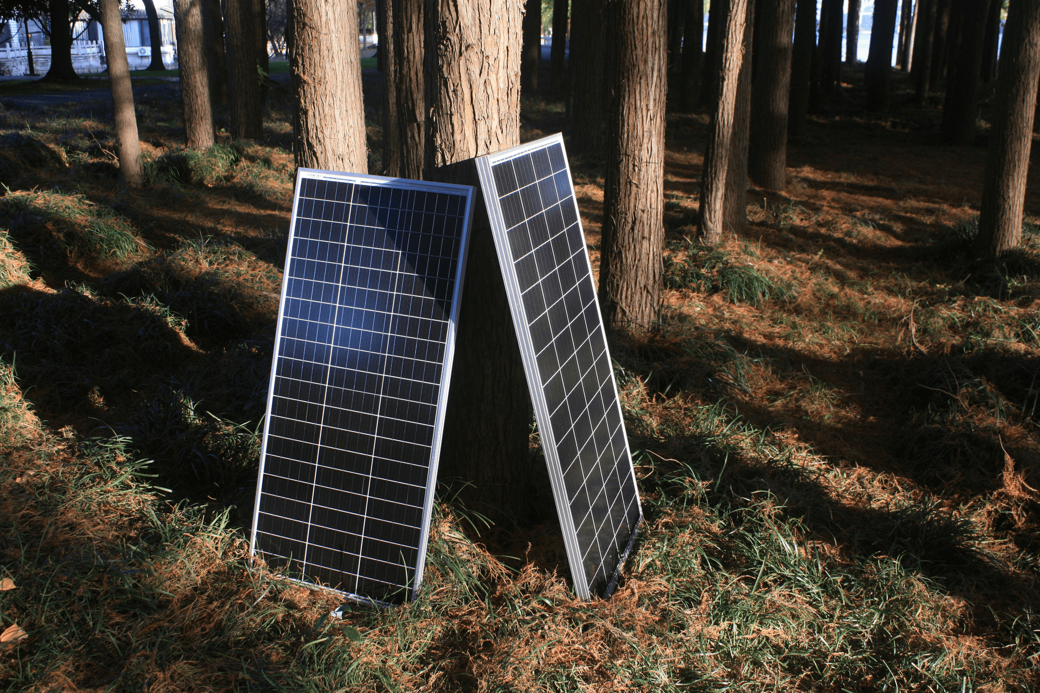 Installation einer Photovoltaikanlage