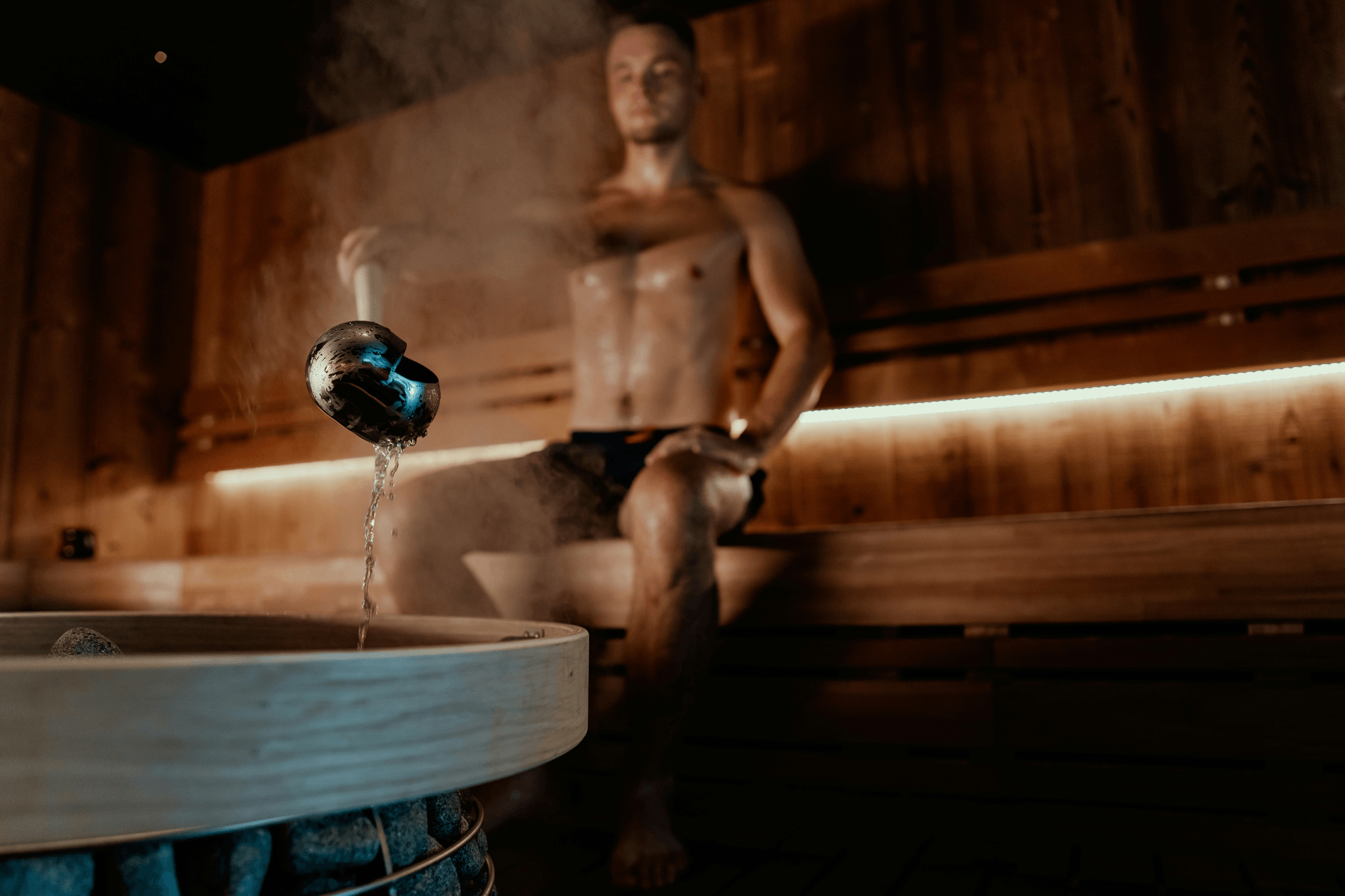 massage sauna  Sabai Dee Thai Spa Paris 15