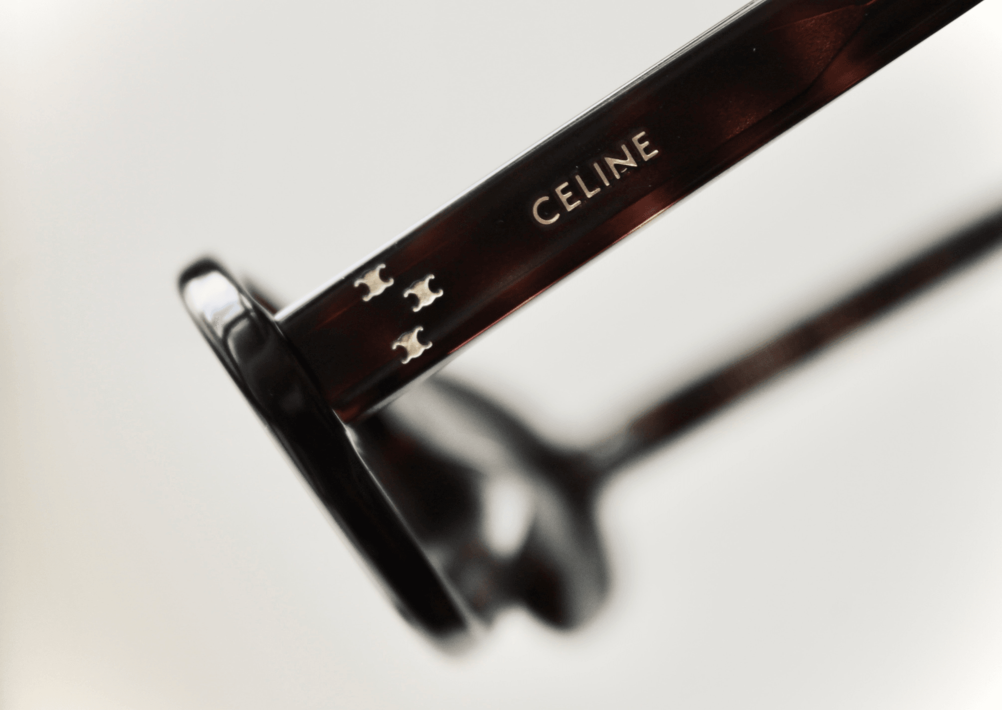 Trendy cellulose acetate frames highlighting unique designs and colors