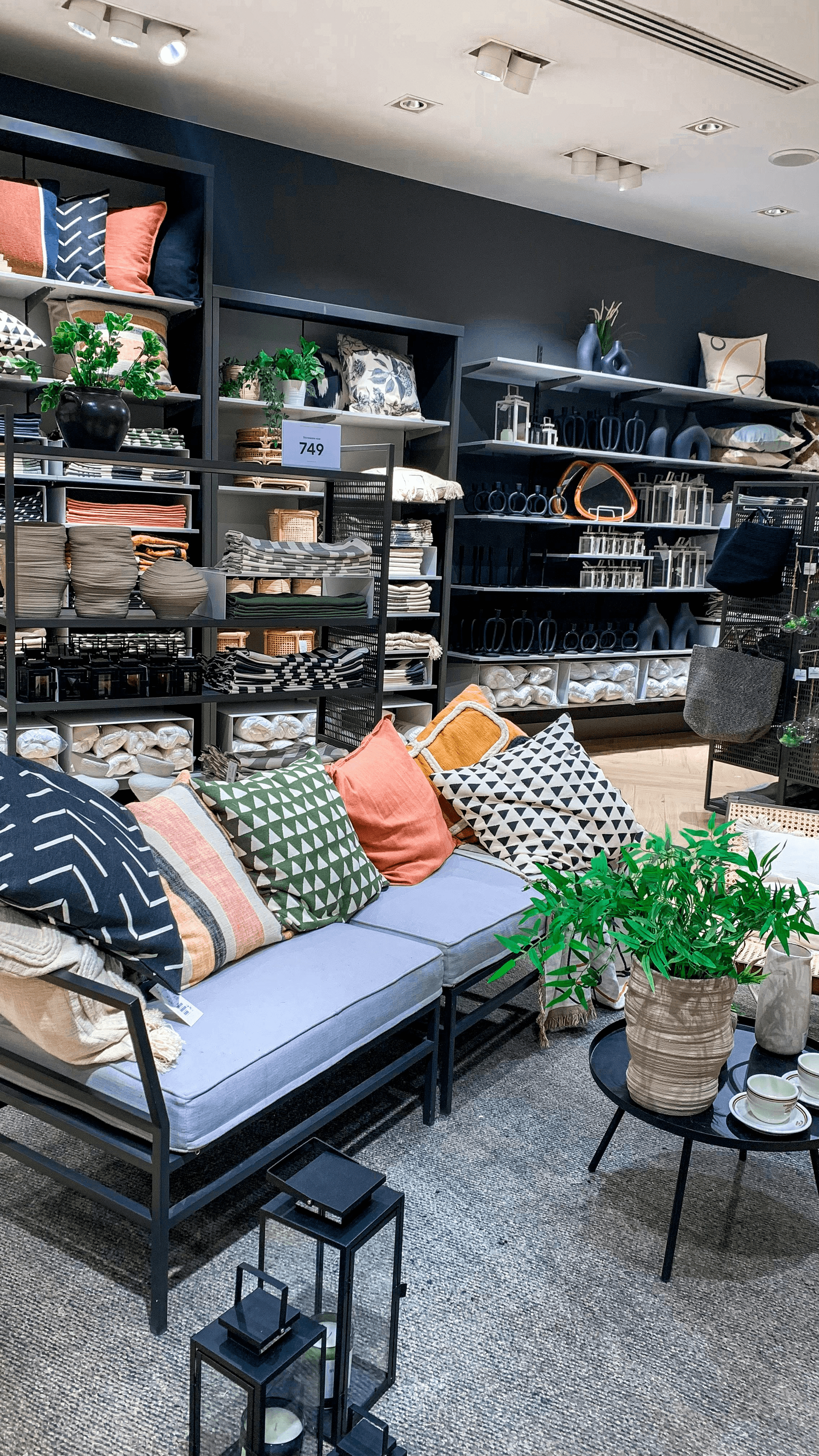 Inspecting furniture samples from China for quality control