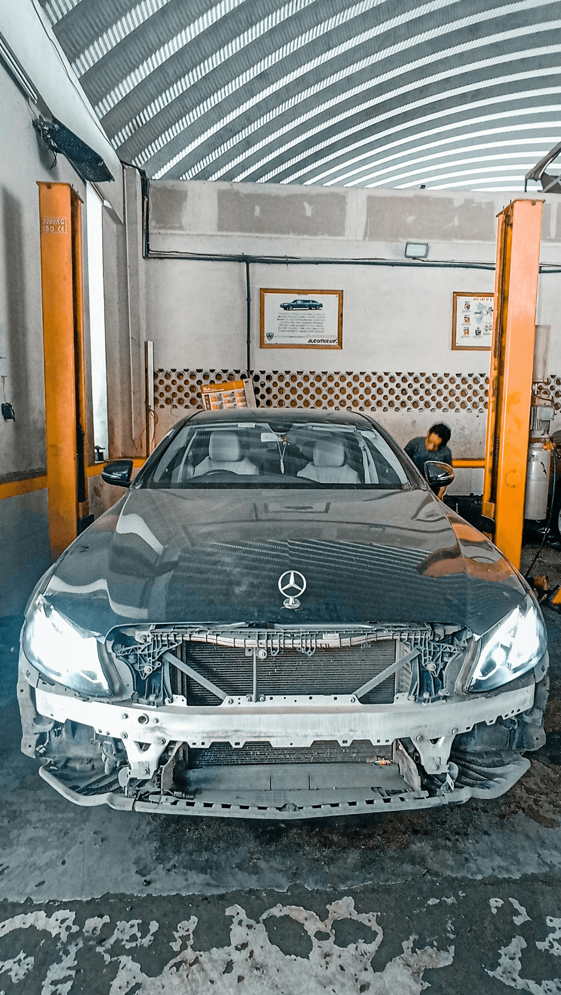 OEM Factory Parts Installation at Authorized Dealership