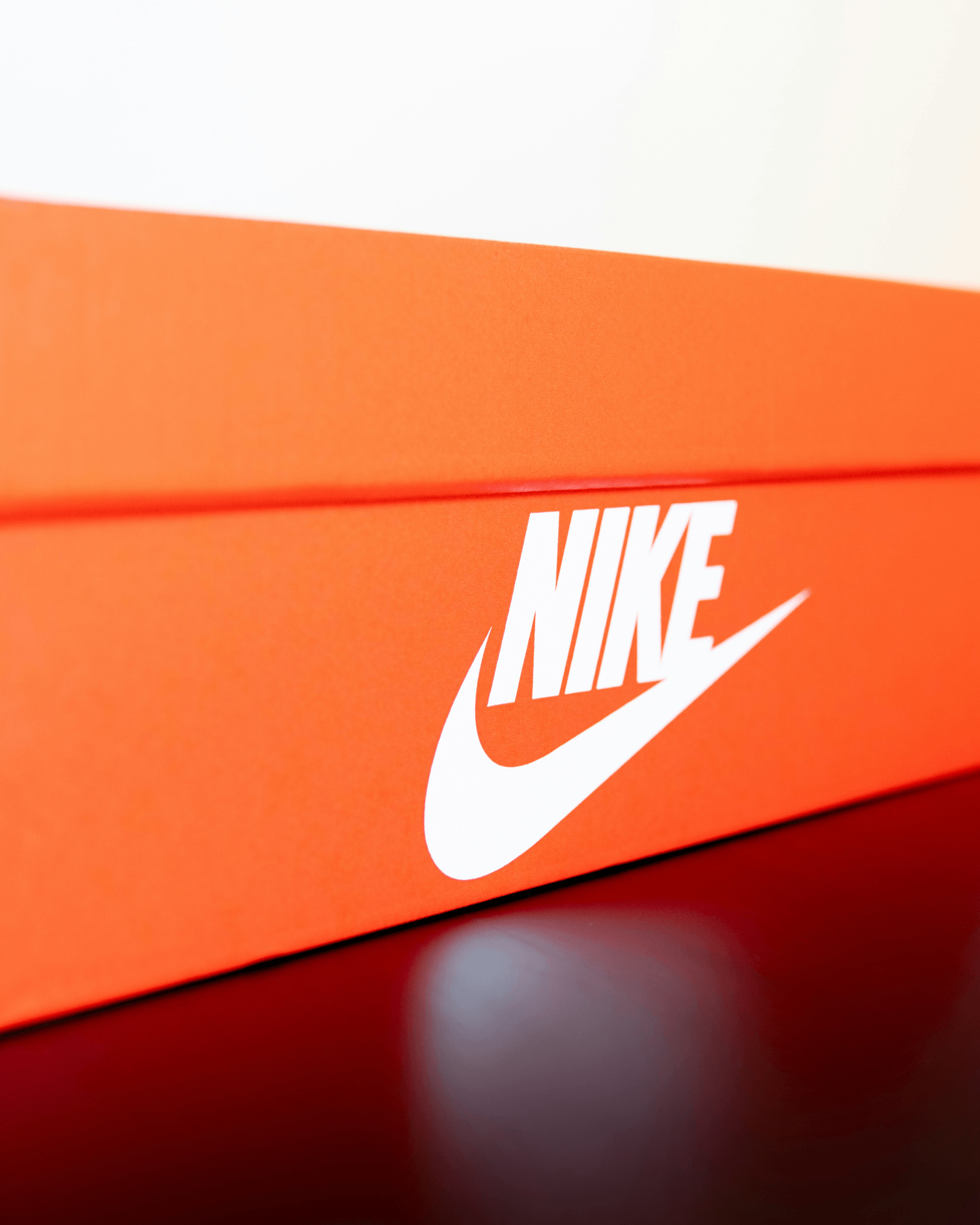 customized Nike shoe box showcasing innovative approaches in packaging sourcing